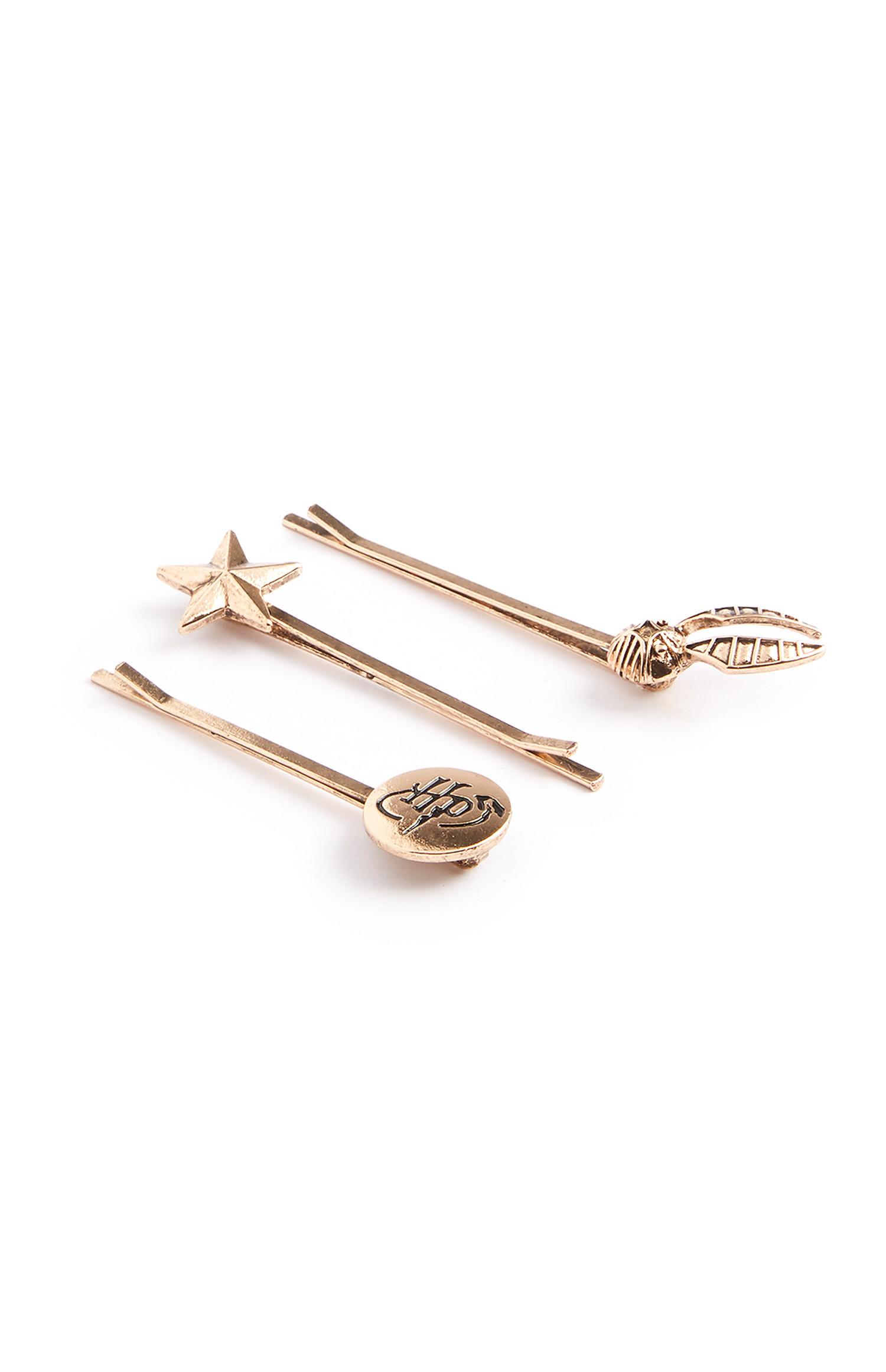 Ganchos cabelo Harry Potter