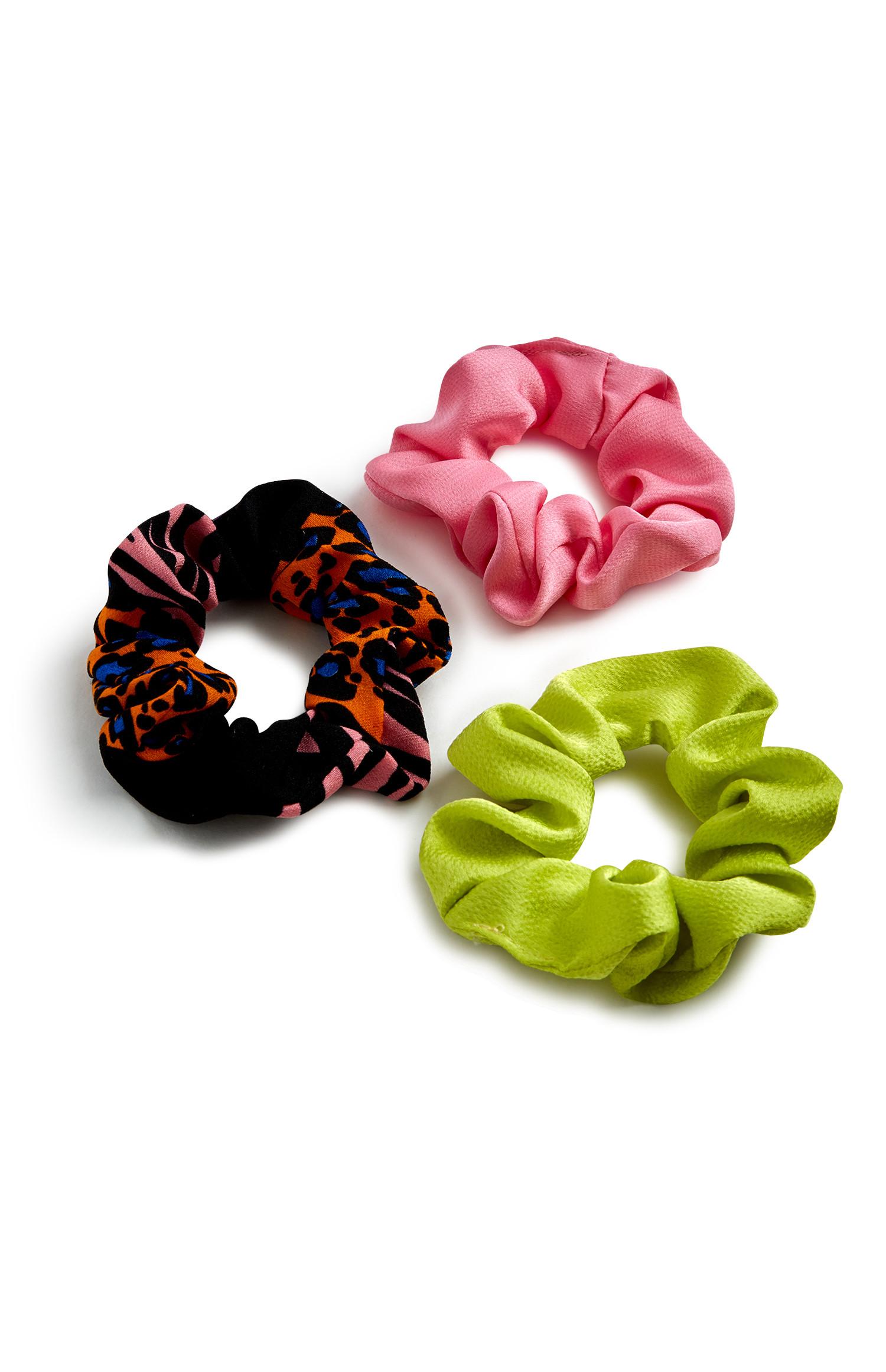 Pack 3 elásticos cabelo