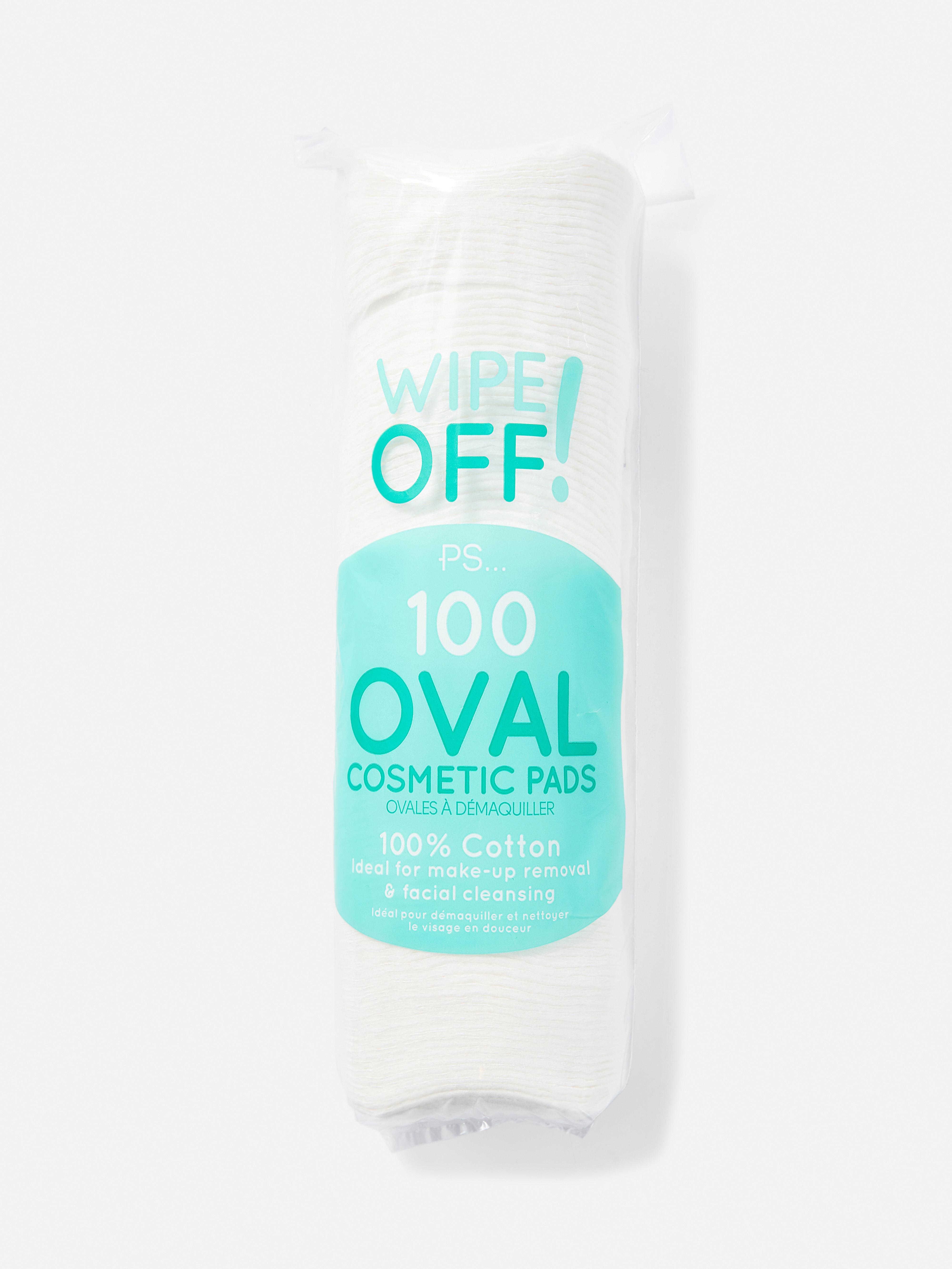 100 Cotton Oval Cosmetic Pads Makeup Sets & Beauty Products Makeup & Cosmetics All Primark