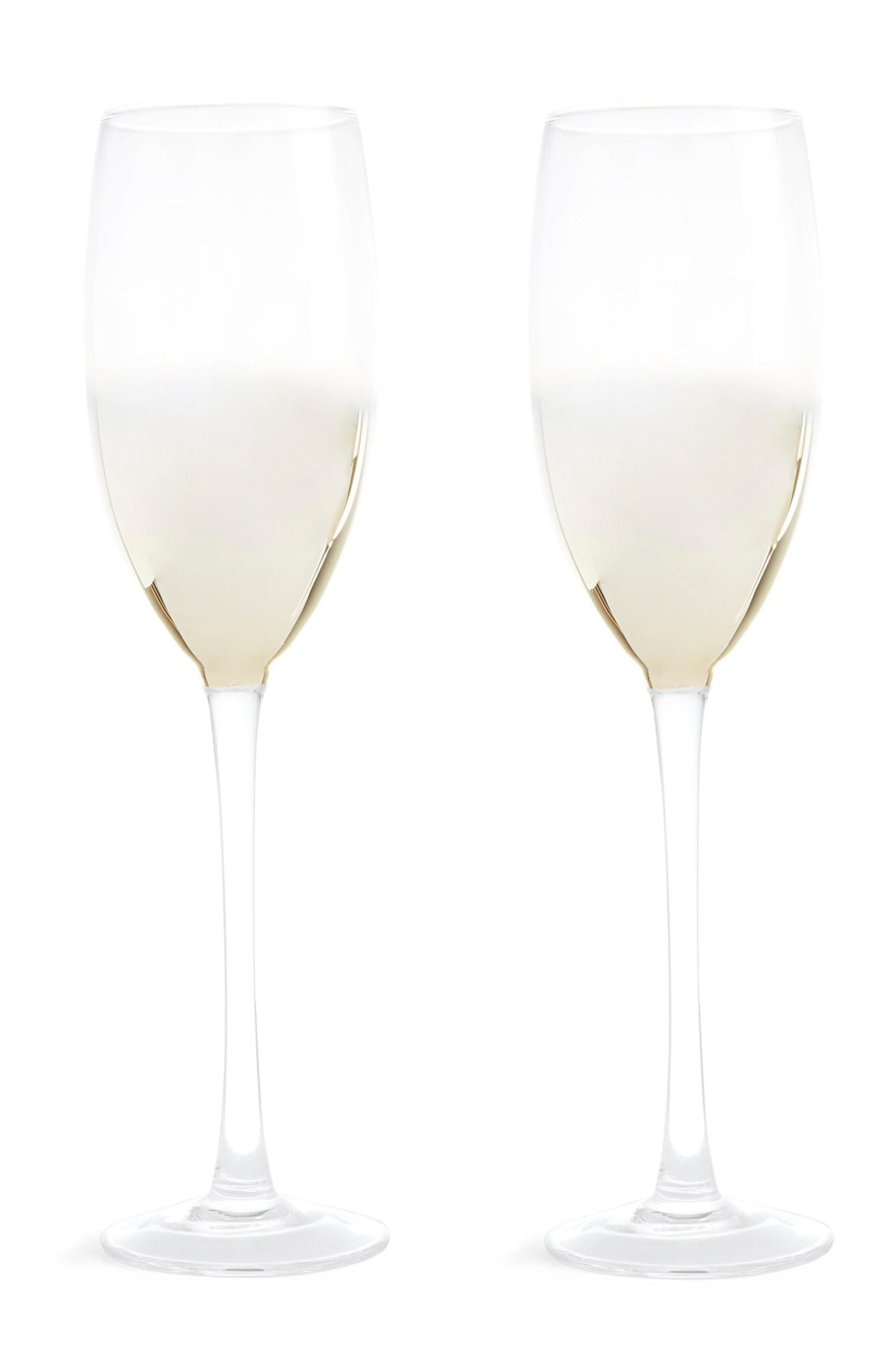 Pack de 2 copas de champán