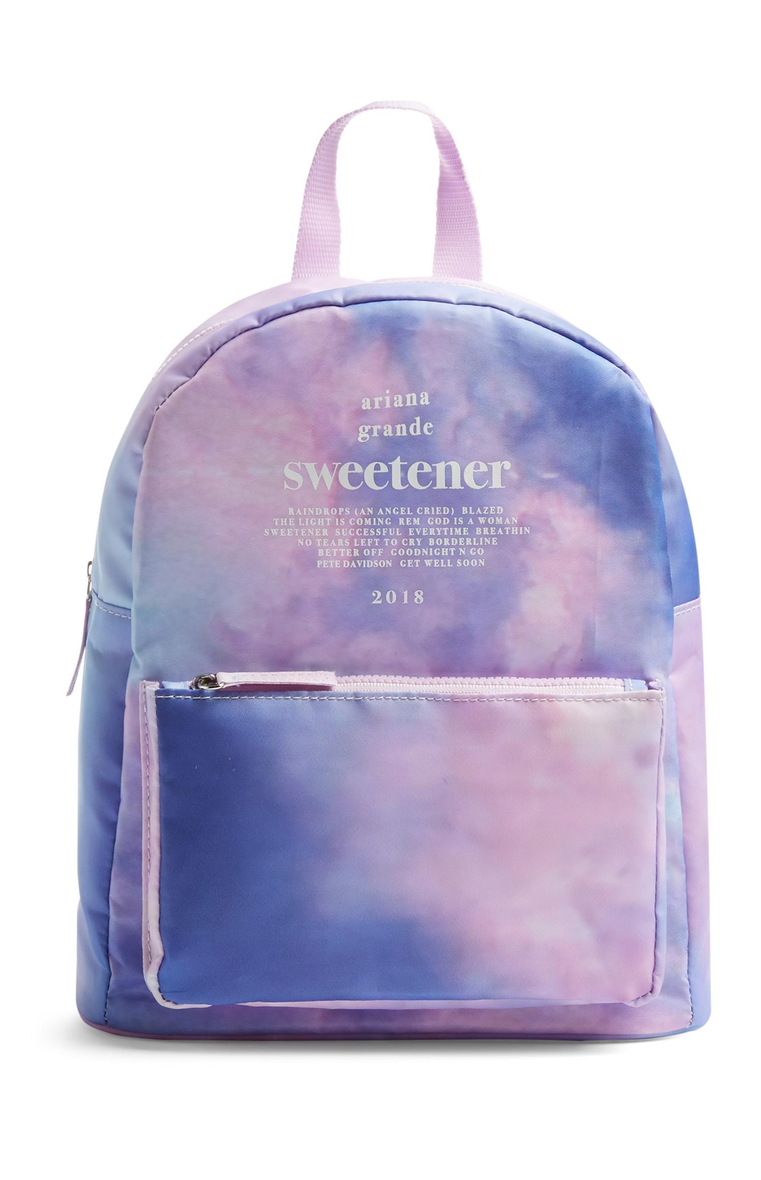 Ariana Grande Sweetener Backpack Accessories Kids