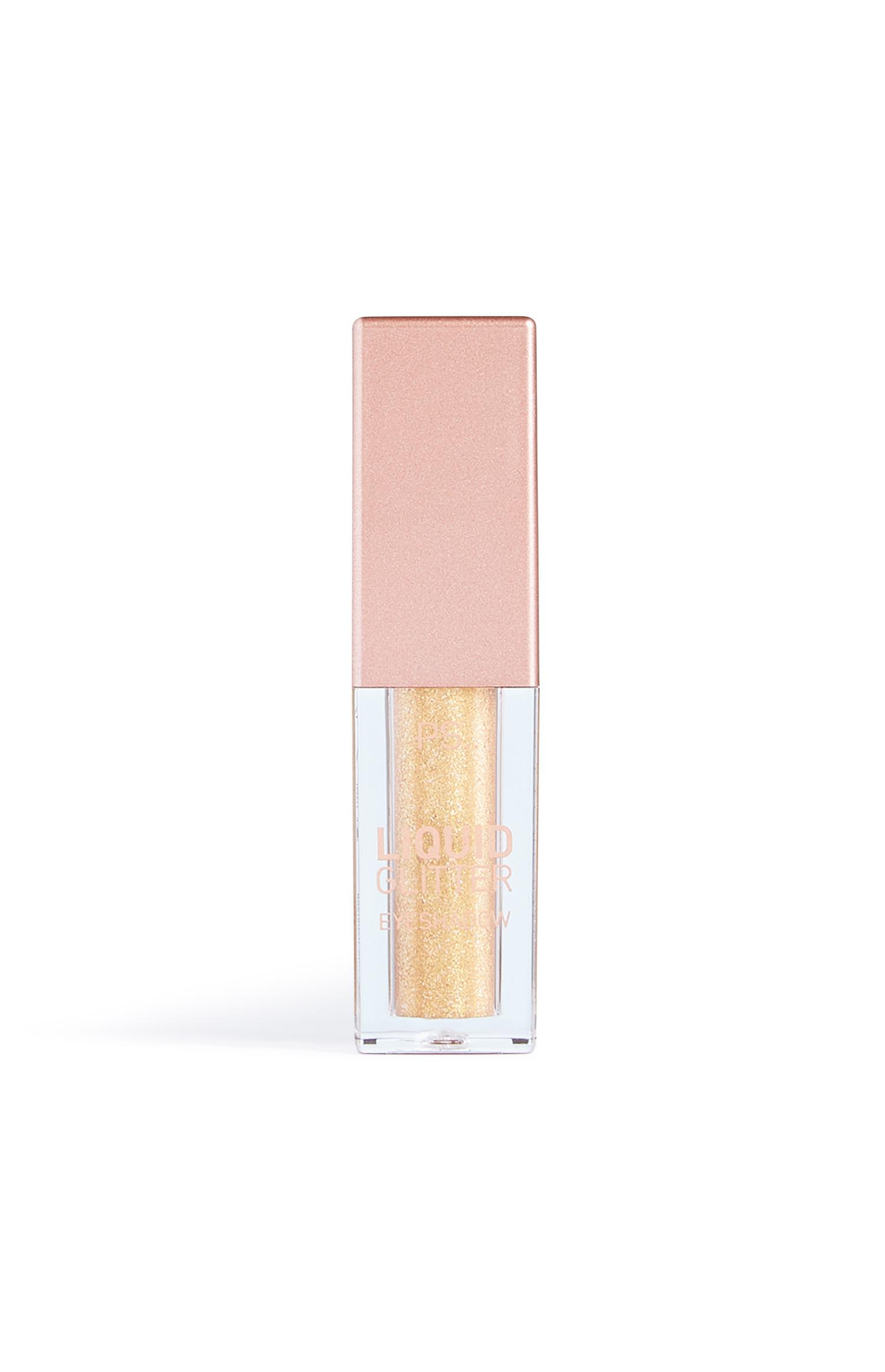 Purpurina líquida para ojos color oro