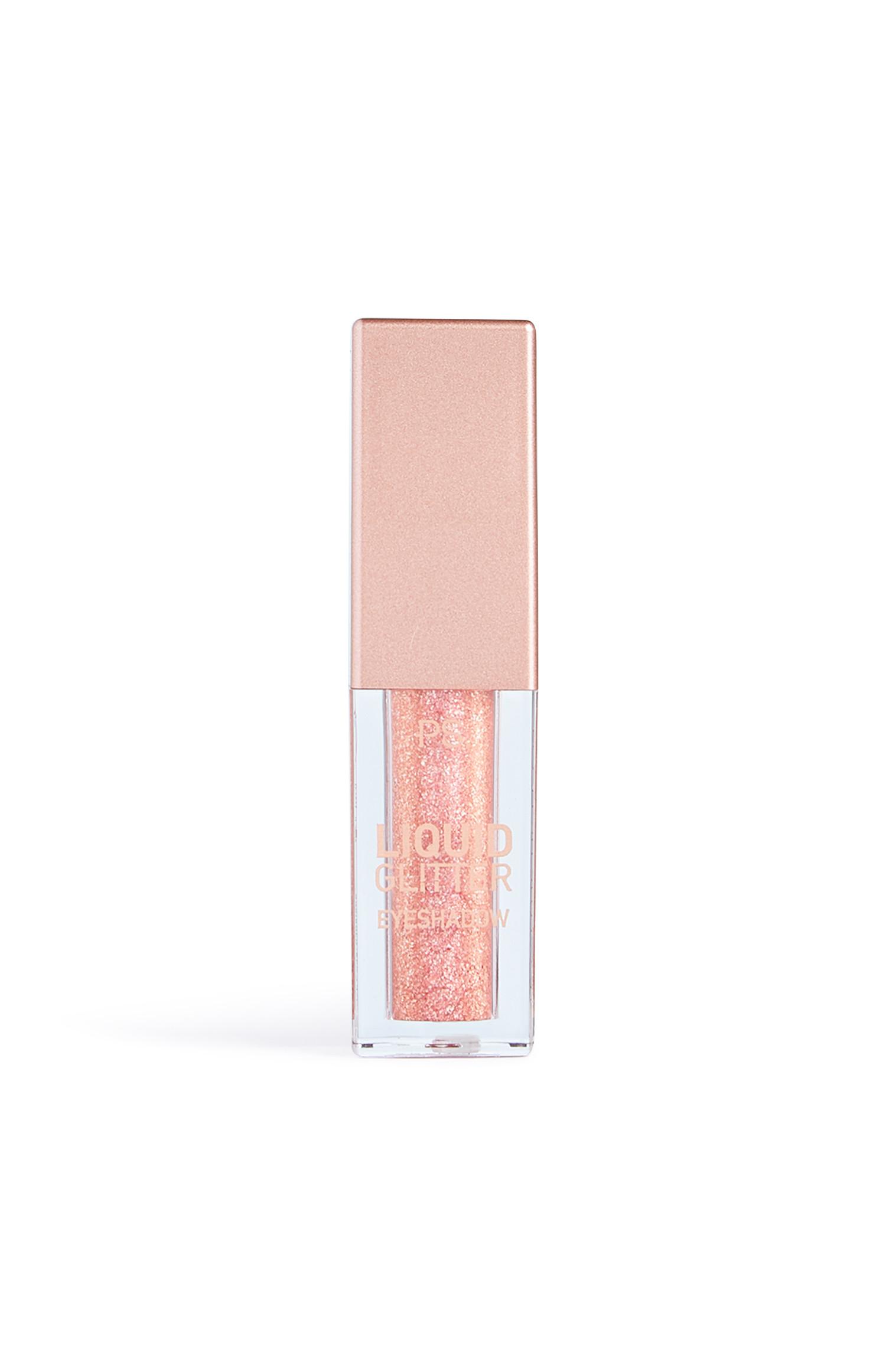 Purpurina líquida para ojos color bronce