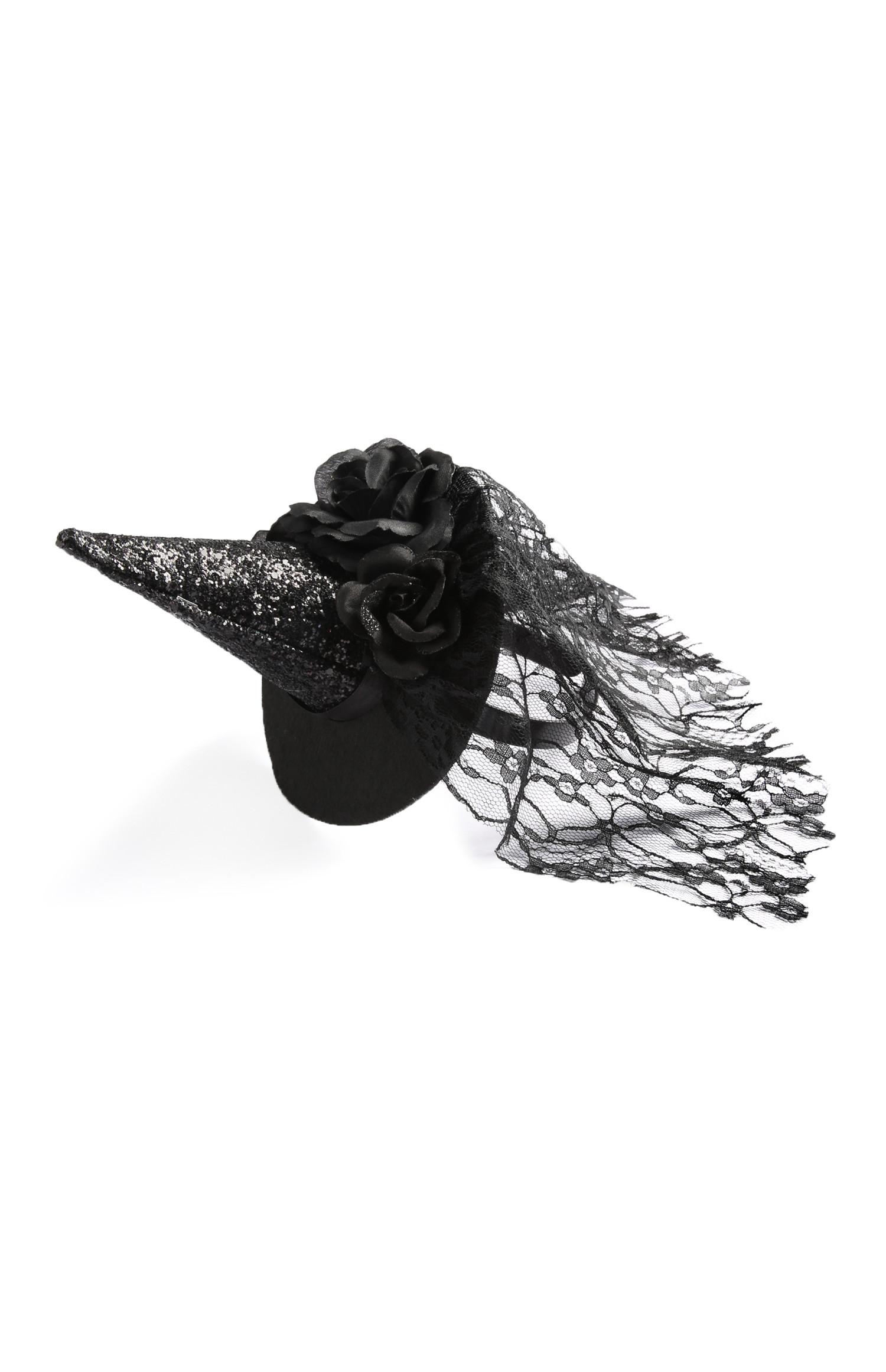 Bandolete chapéu bruxa