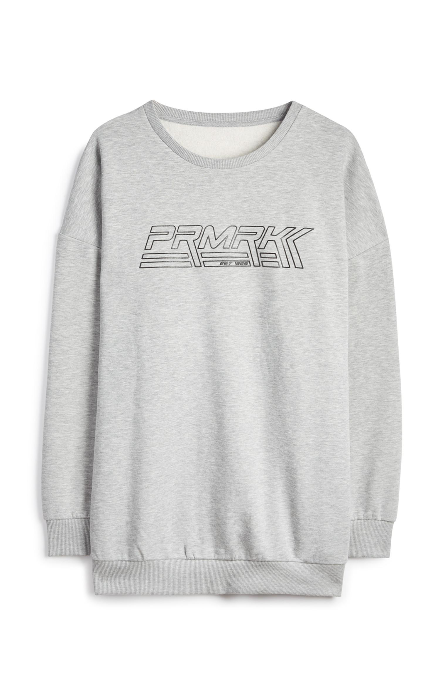 Sweat-shirt gris PRMRK
