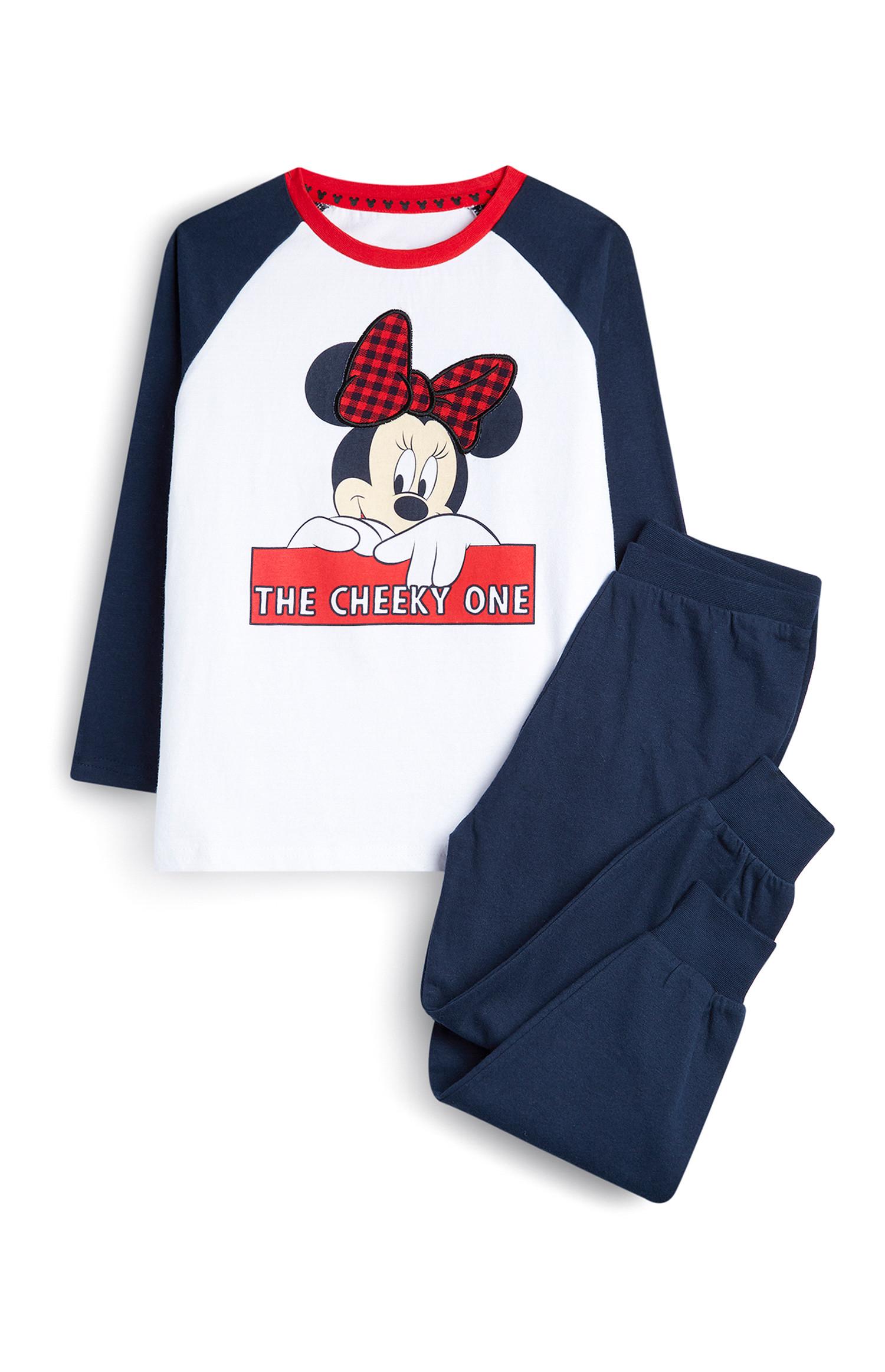 Pijama de Minnie Mouse para niña pequeña
