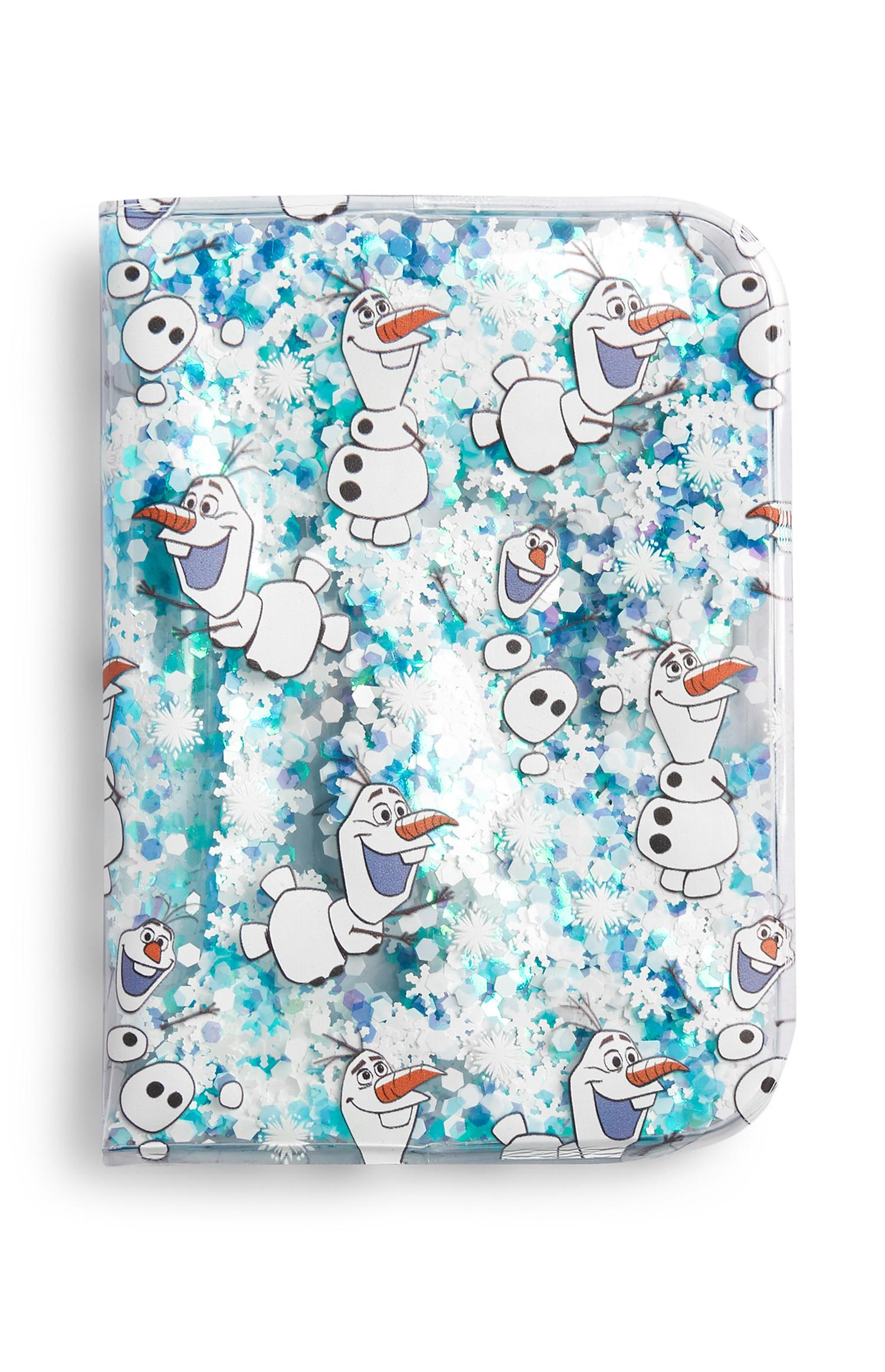 Funda para pasaporte de Olaf de Frozen
