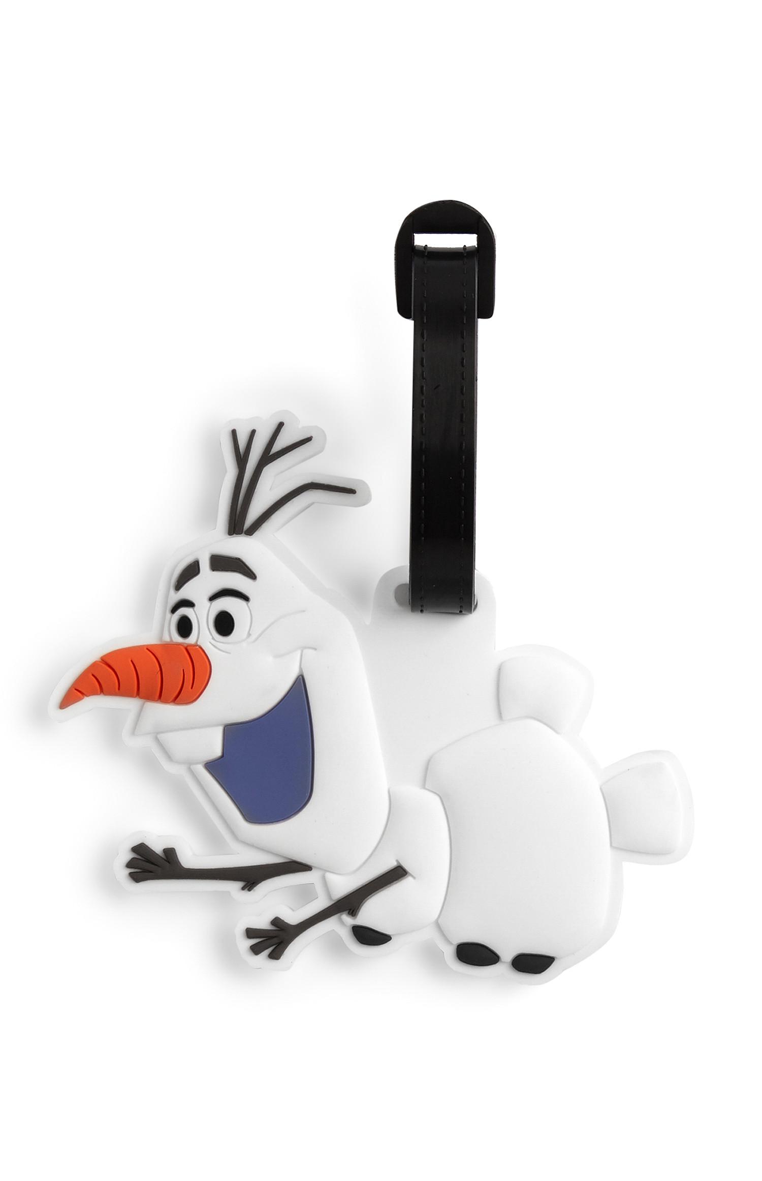 Etiqueta bagagem Frozen Olaf
