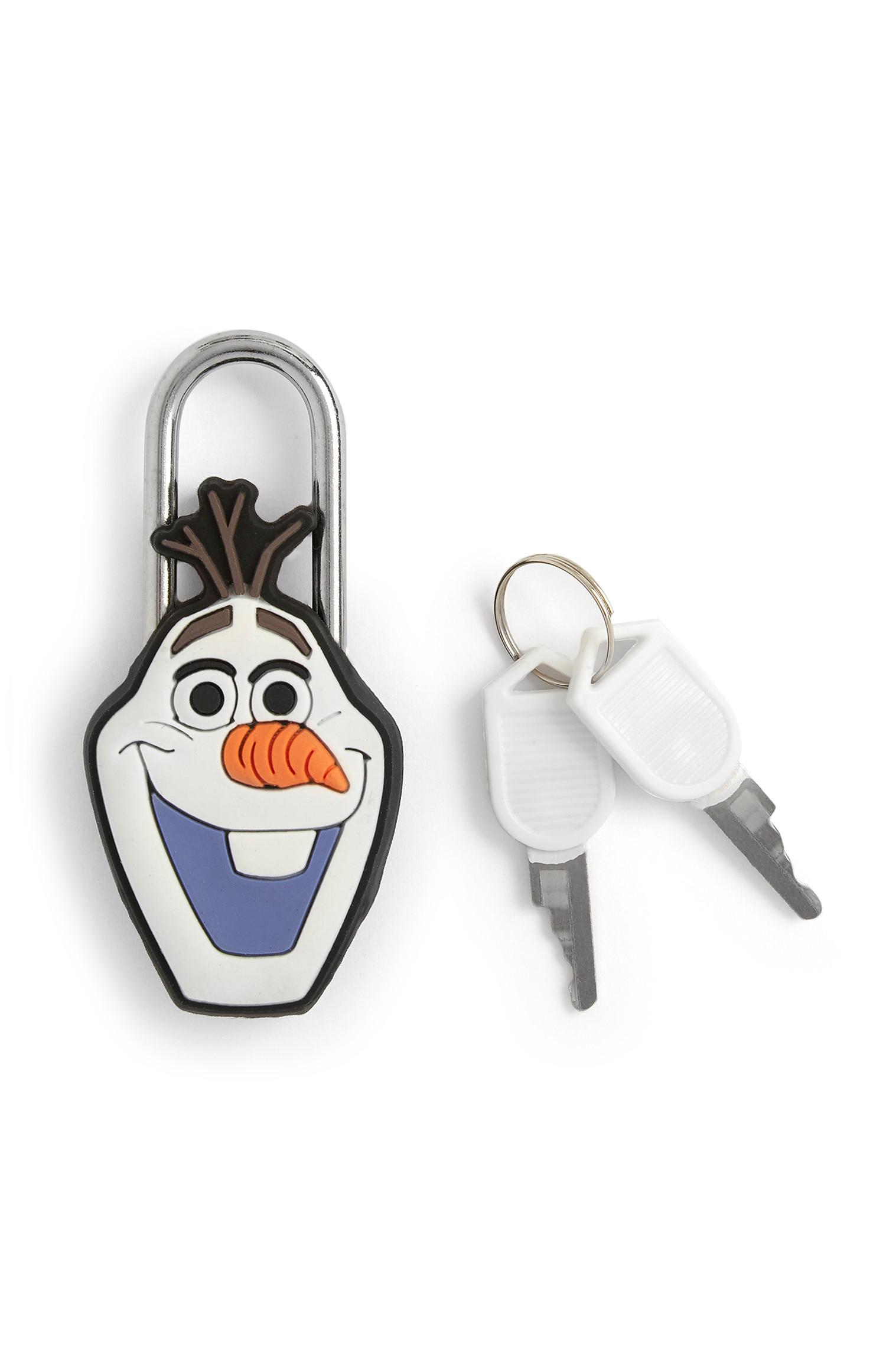 Cadeado Frozen Olaf