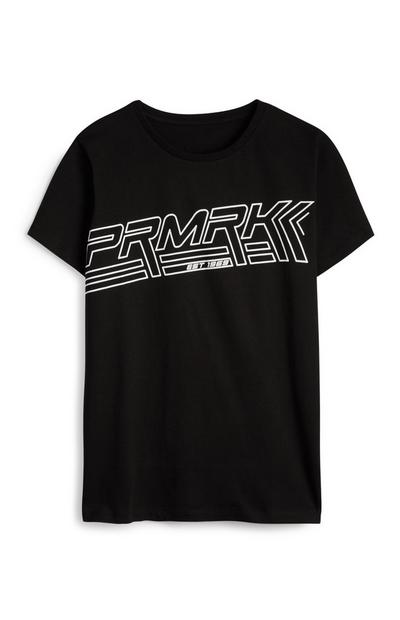 T-shirt PRMRK preto