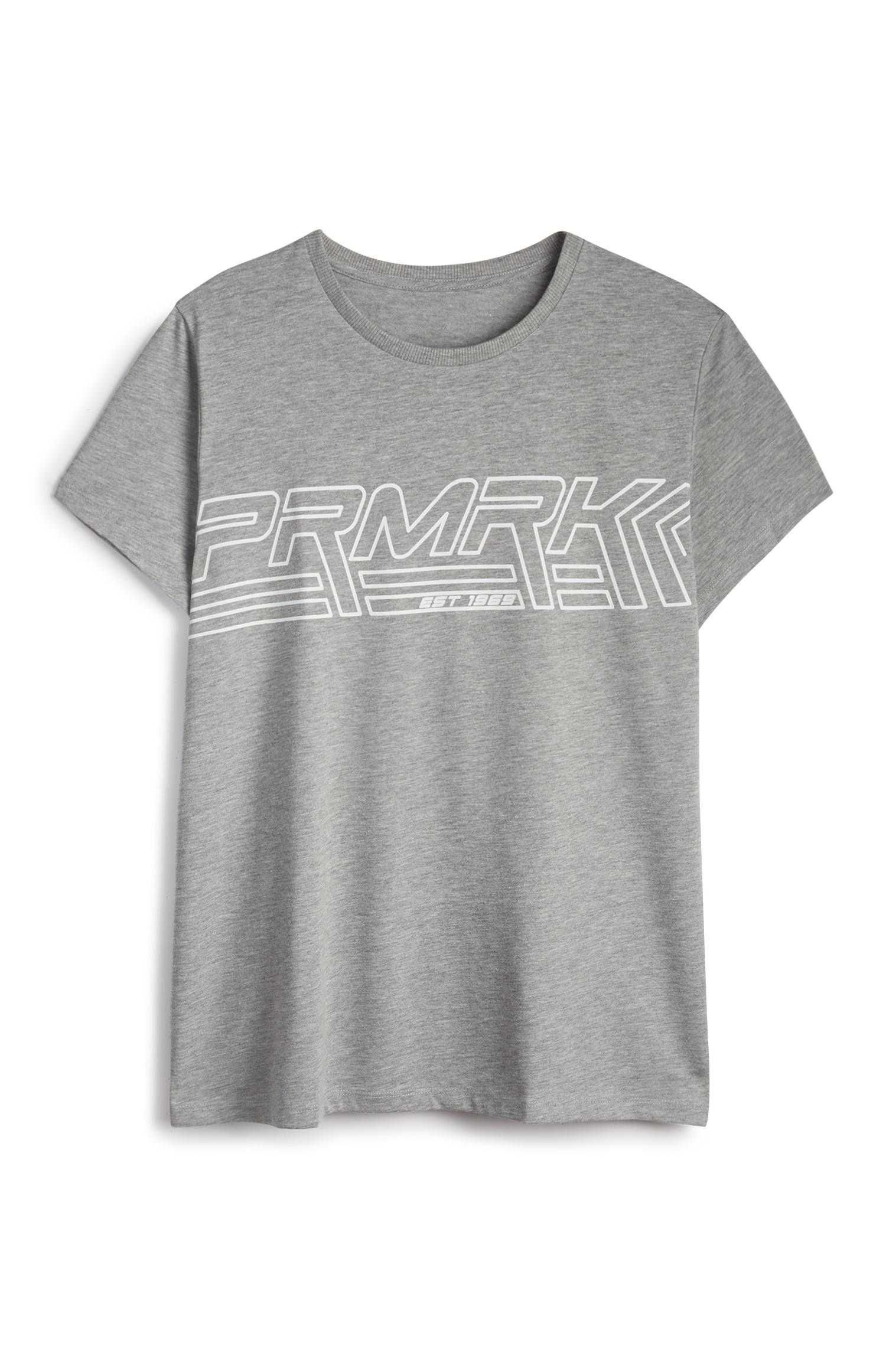 T-shirt gris PRMRK