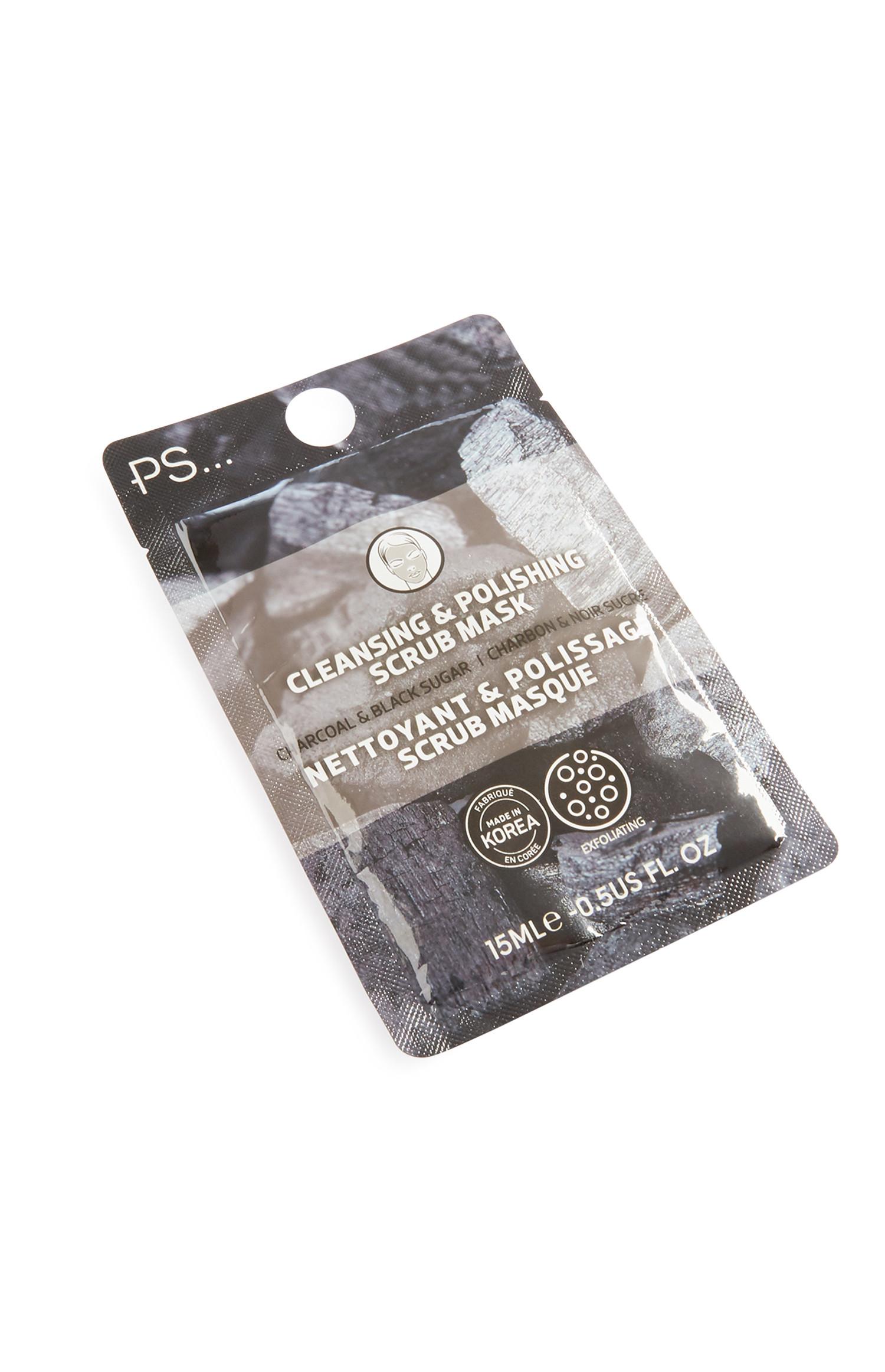 Čistilna maska z ogljem