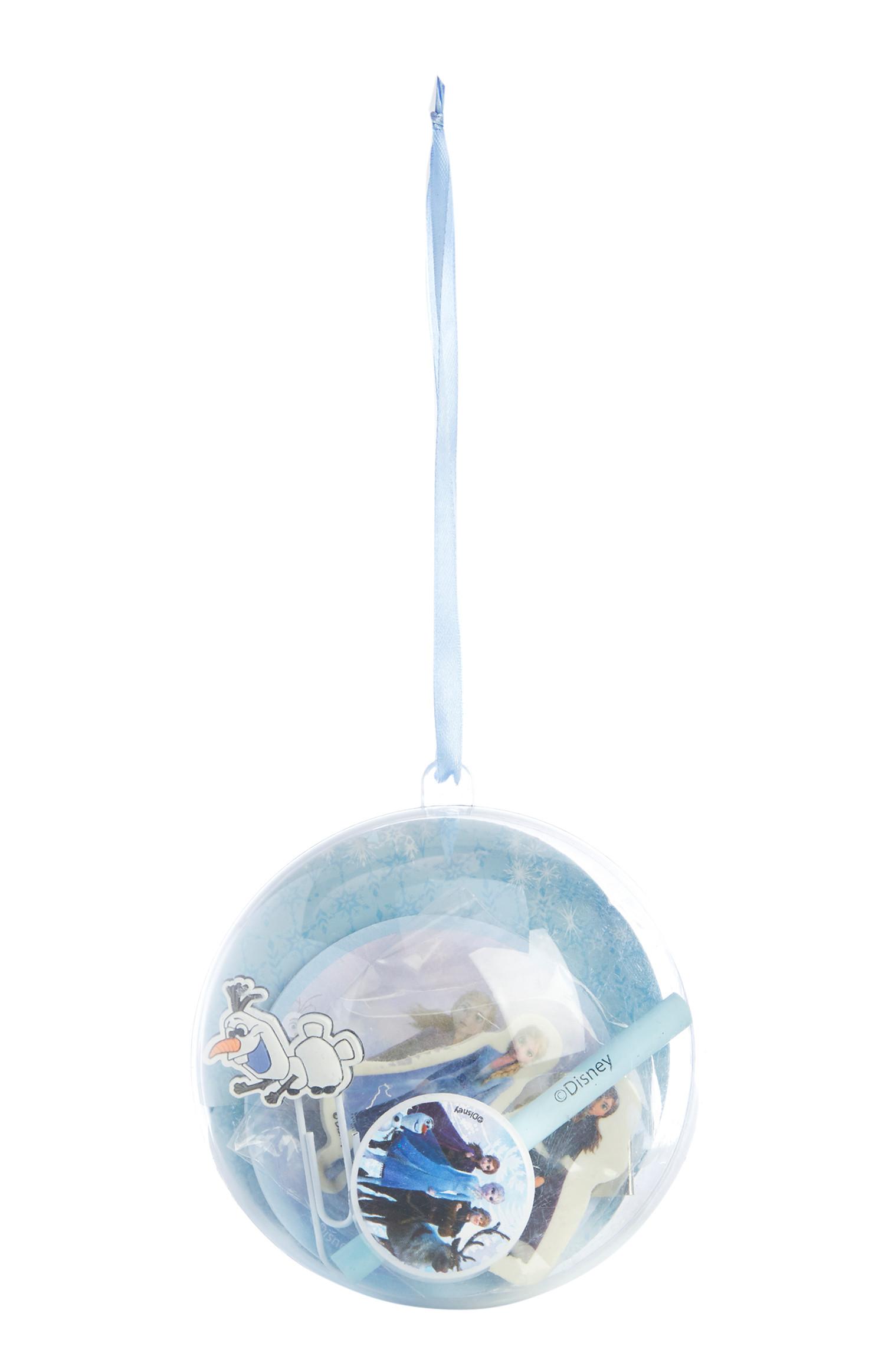 Bola decorativa material escolar Frozen