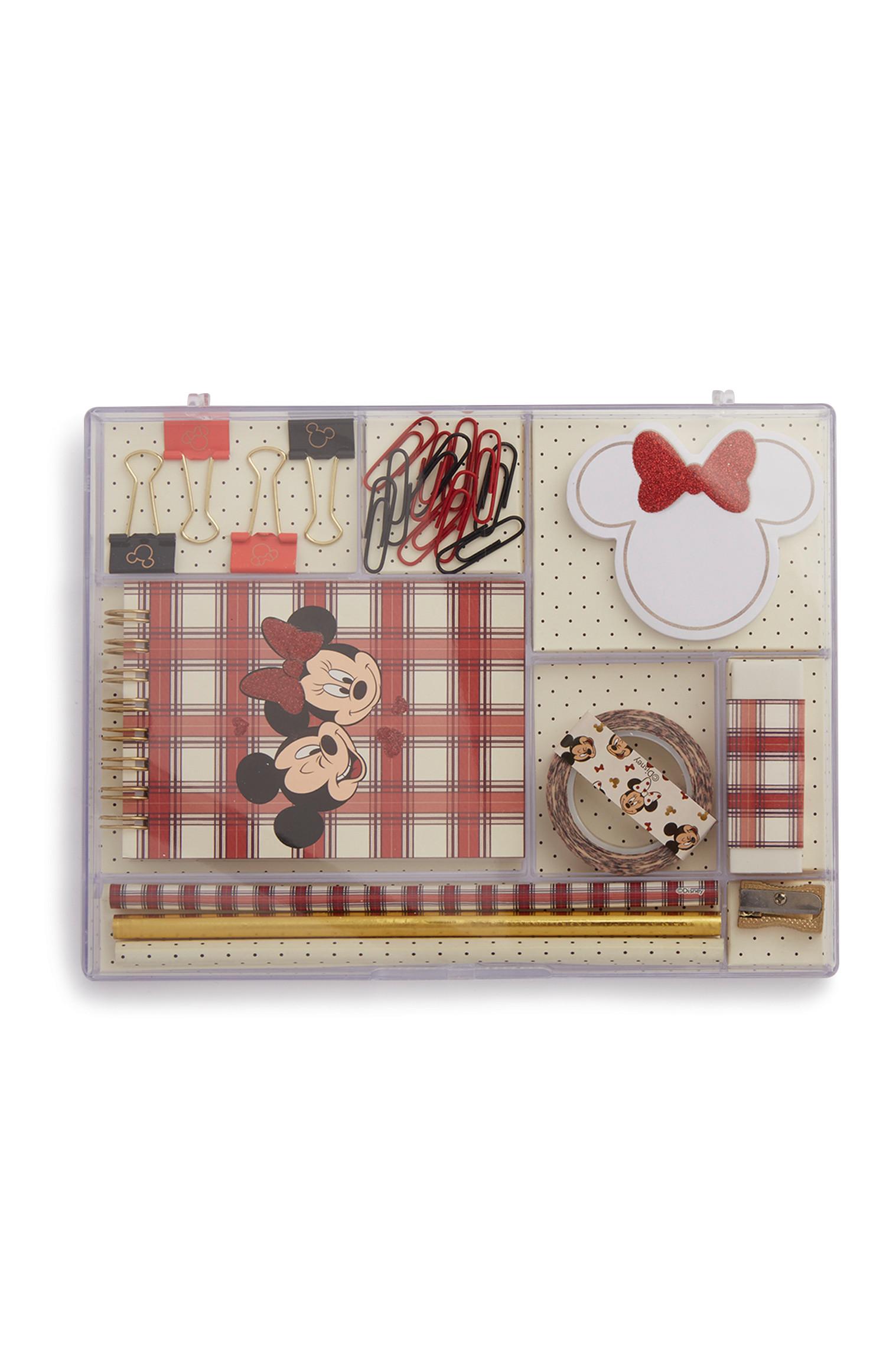 Juego de papelería de Minnie y Mickey Mouse