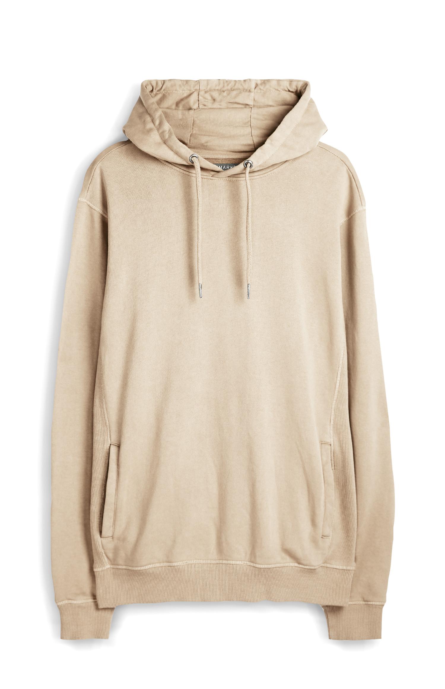 Camisola capuz premium cru