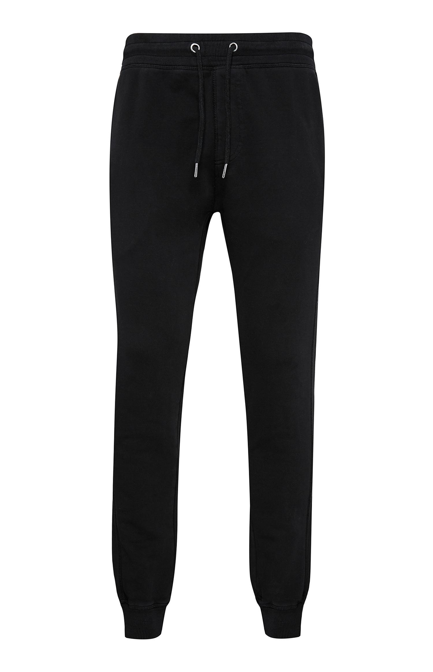 mens black joggers skinny