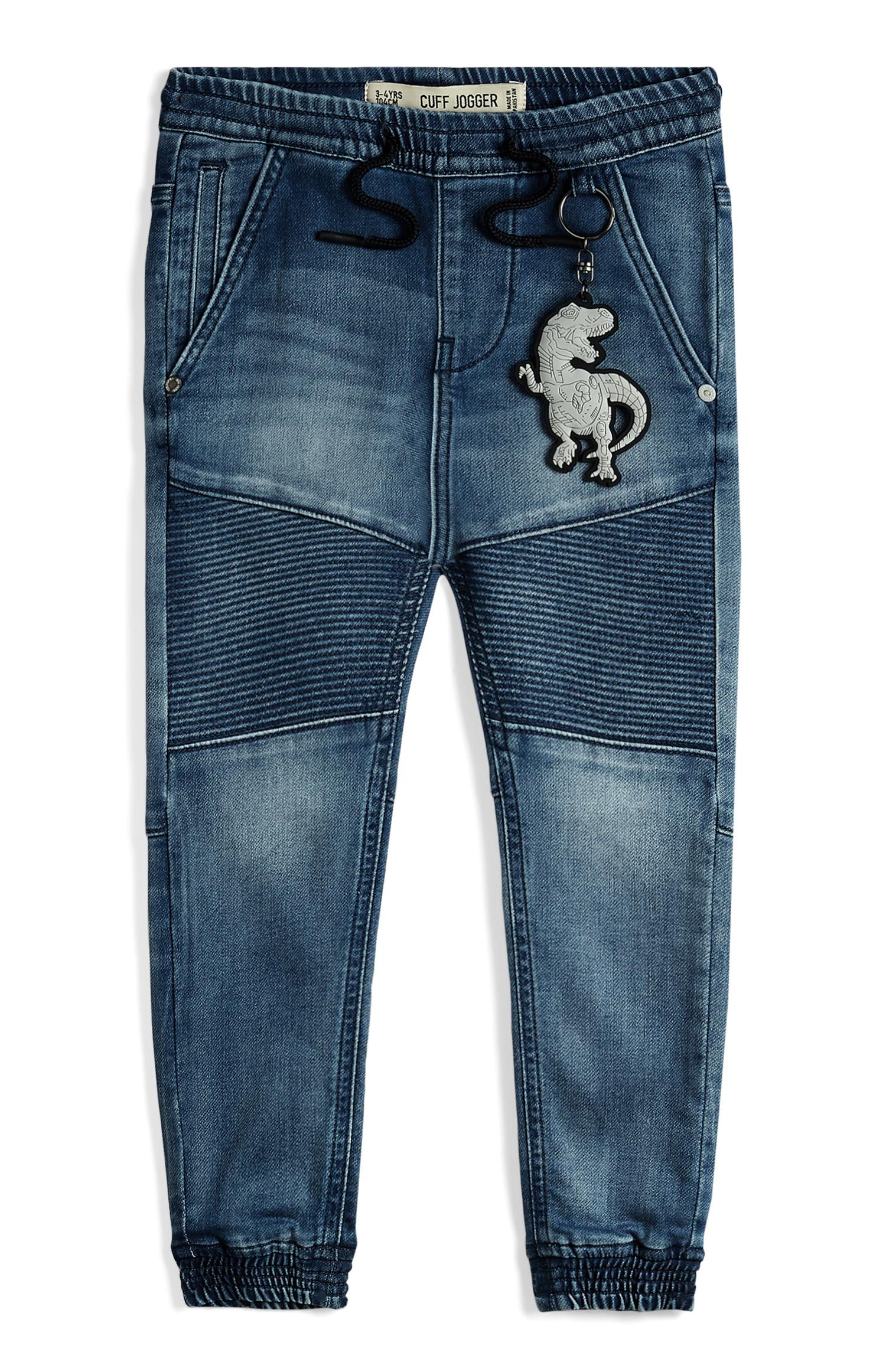 Pantalón de chándal vaquero para niño pequeño