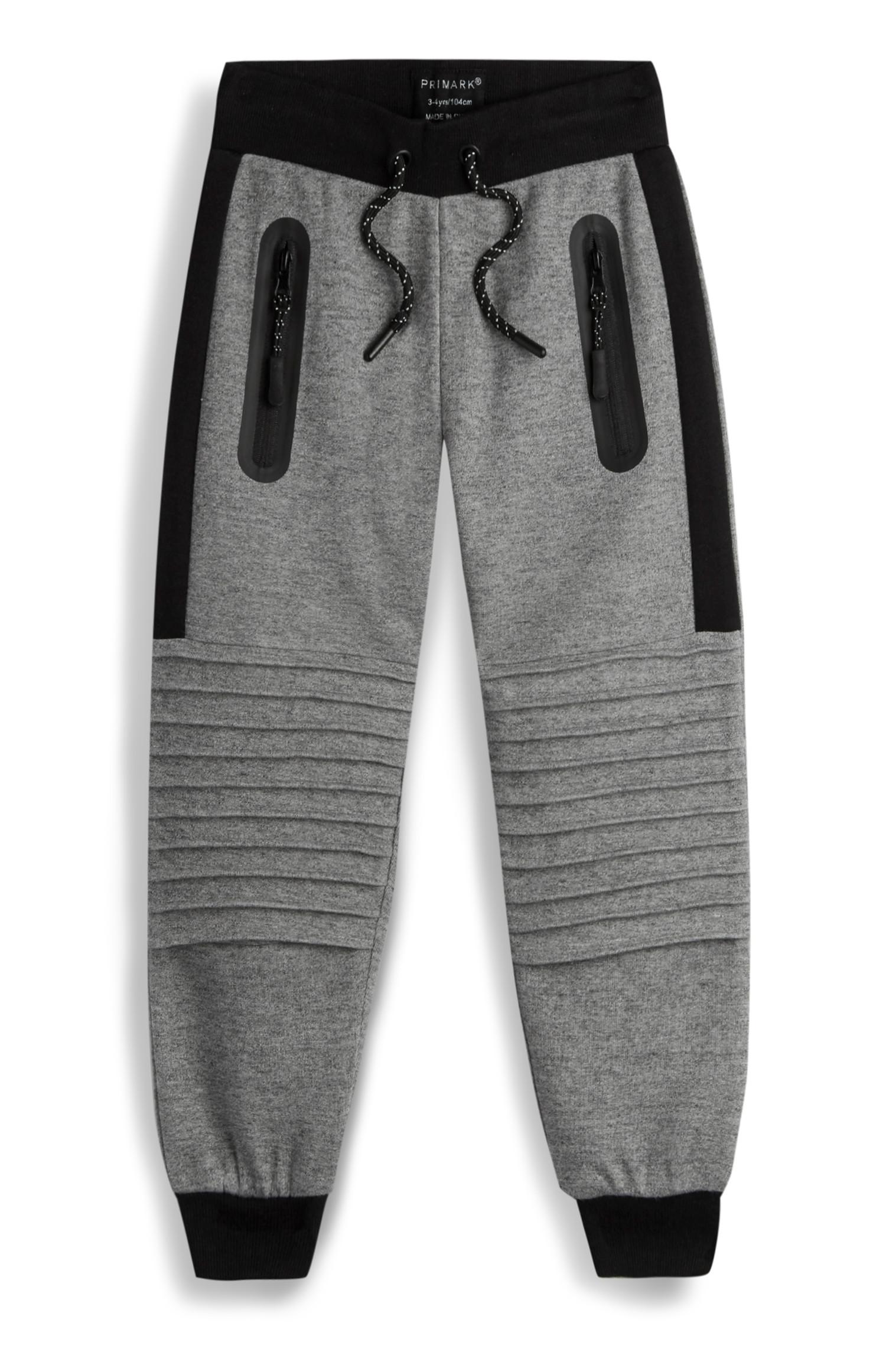 Sive hlače za prosti čas za dečke