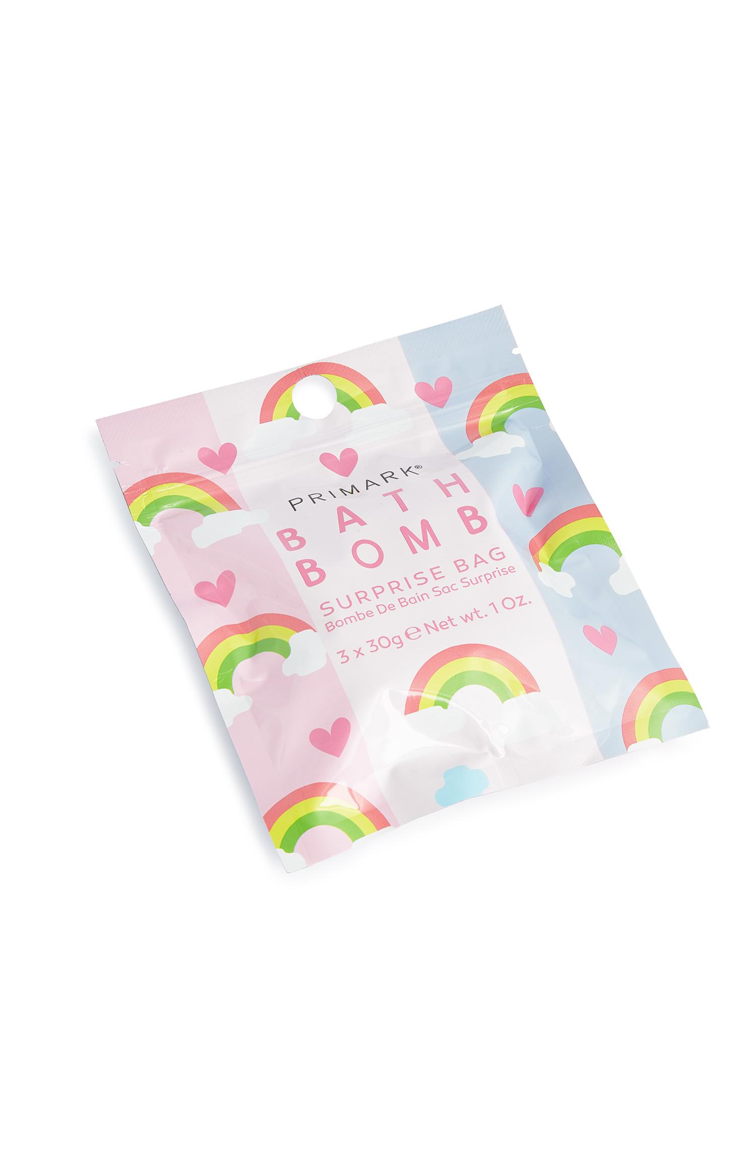 Sobre sorpresa con bomba de baño