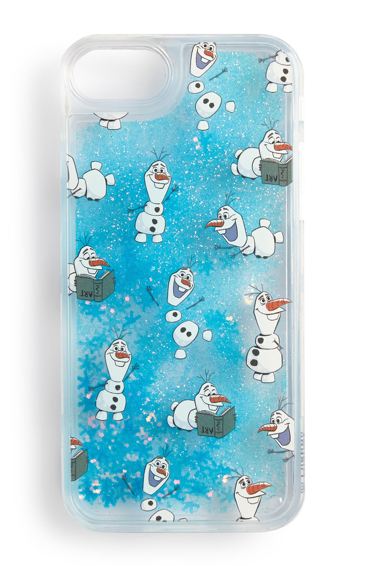 Capa iPhone Frozen Olaf