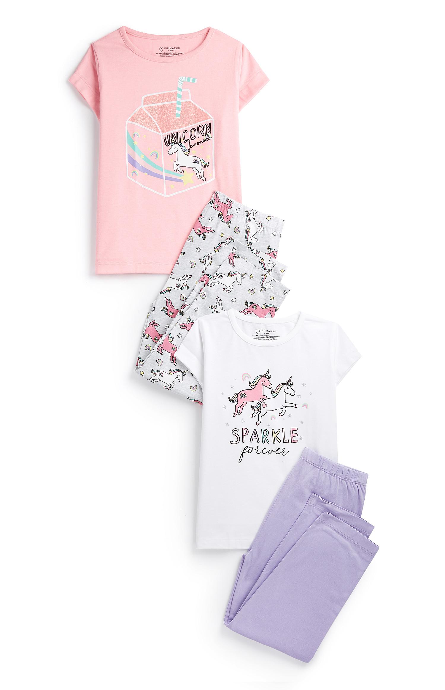 Pižama s samorogom, 2 kosa