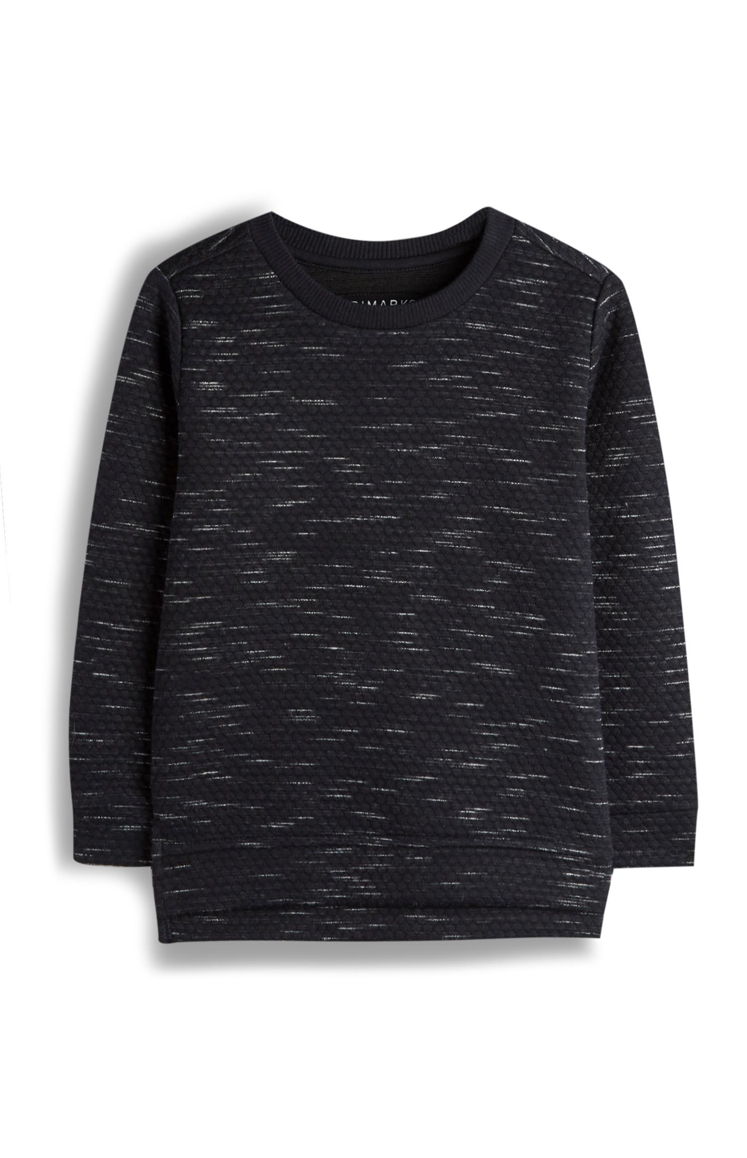 Sudadera gris marengo para niño pequeño