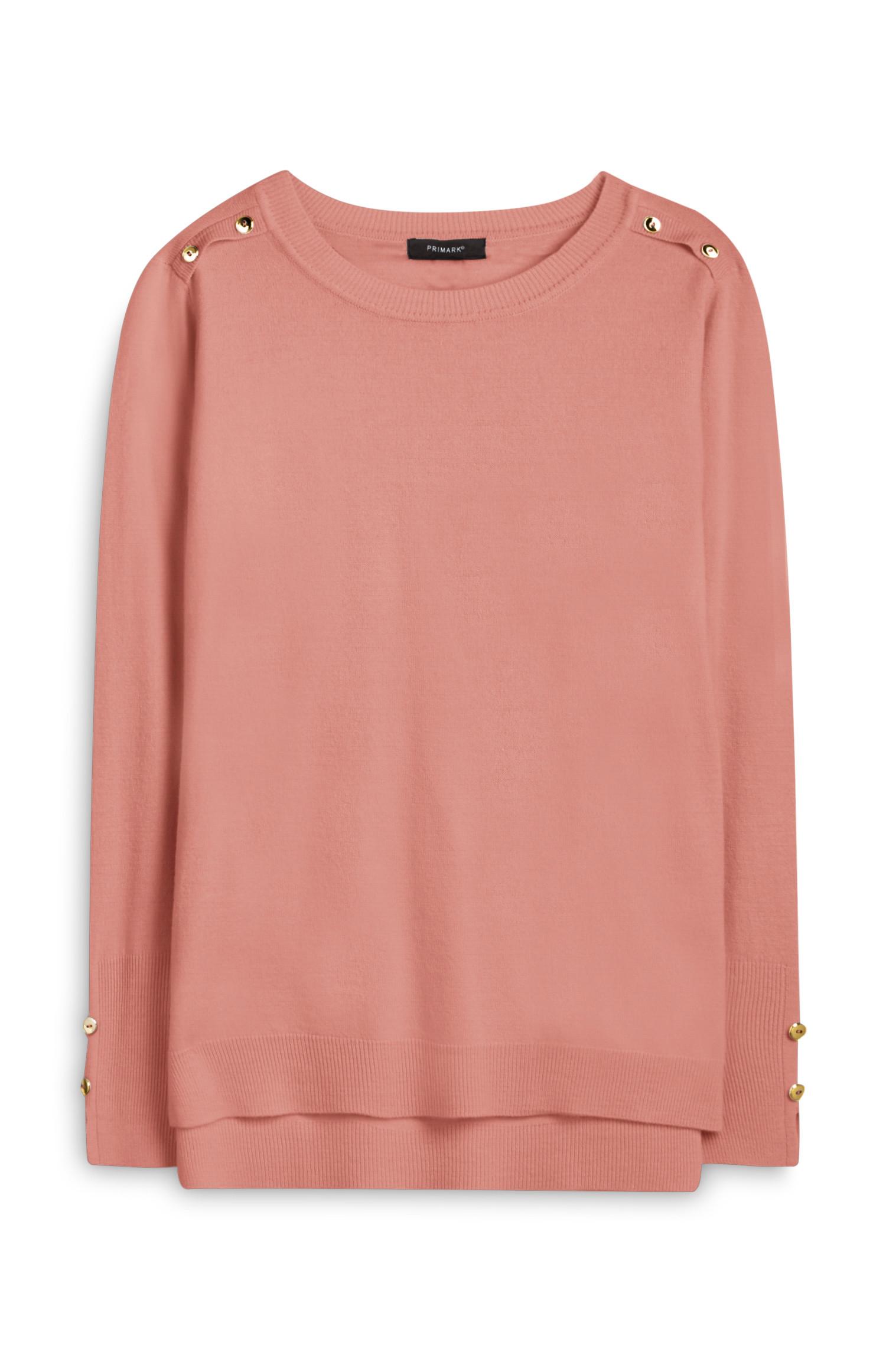 Camisola super macia rosa-pálido