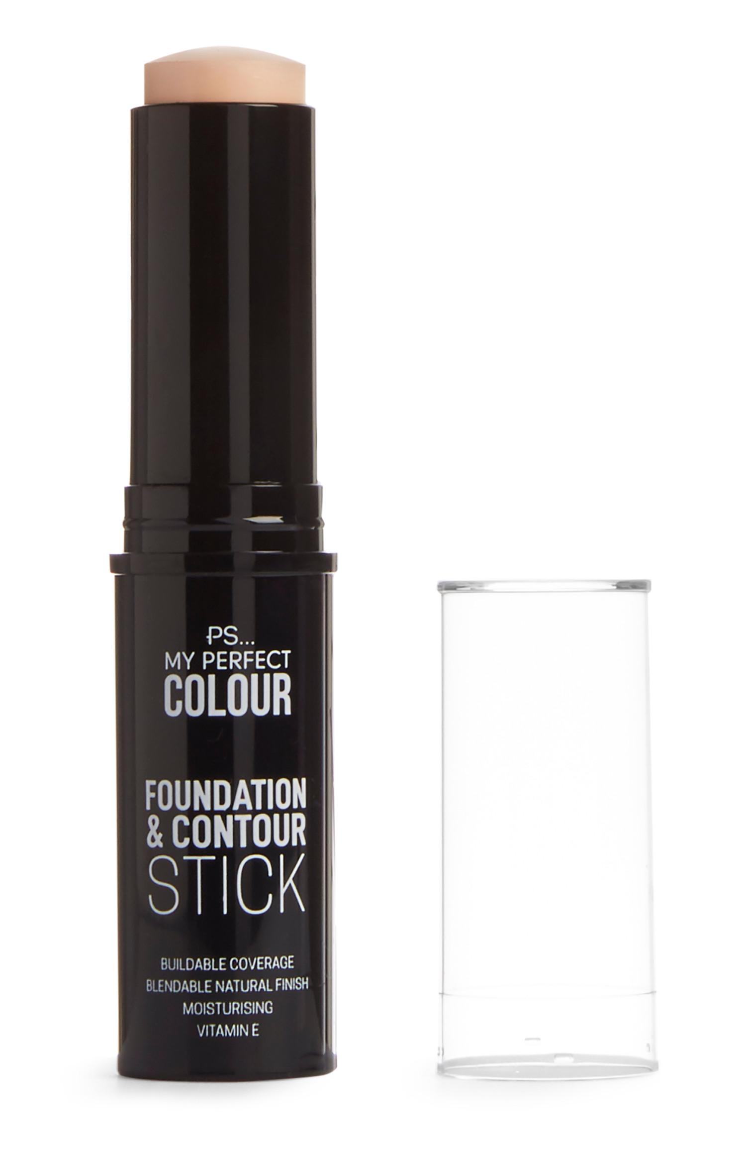 Base de maquillaje en barra color caramelo