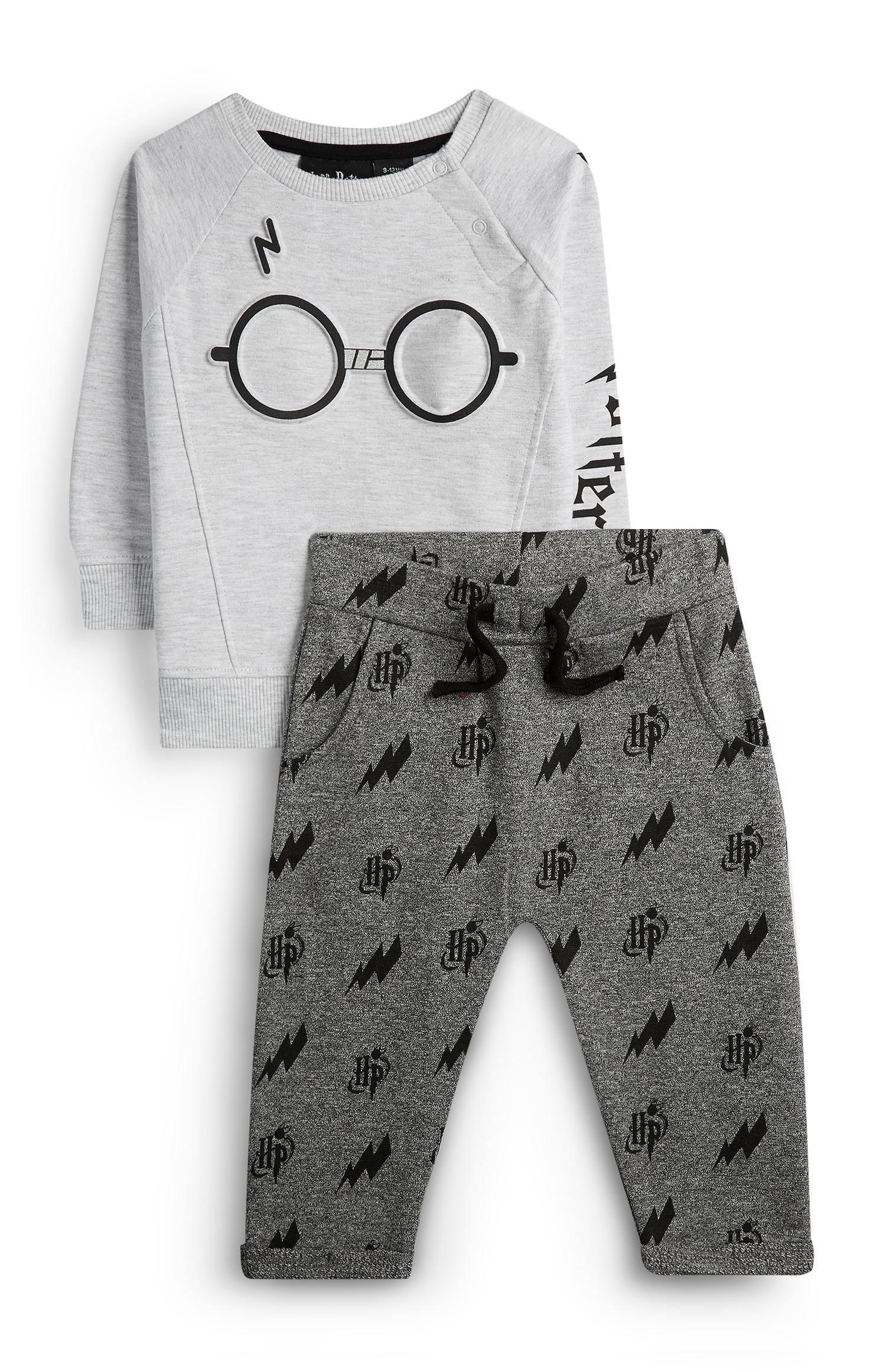 Jersey y pantalón de chándal de Harry Potter para bebé niño