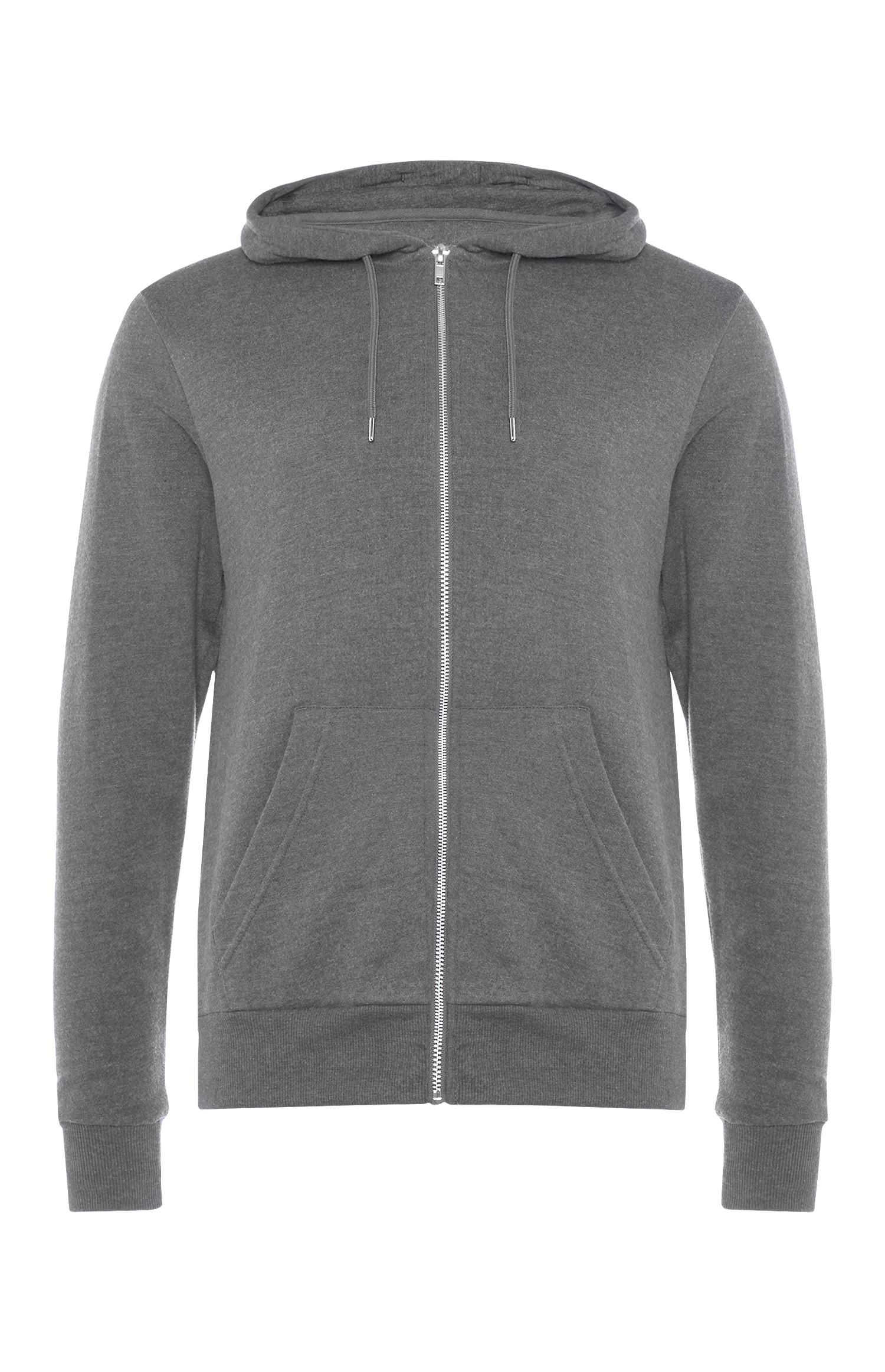 grey zip up sweater mens