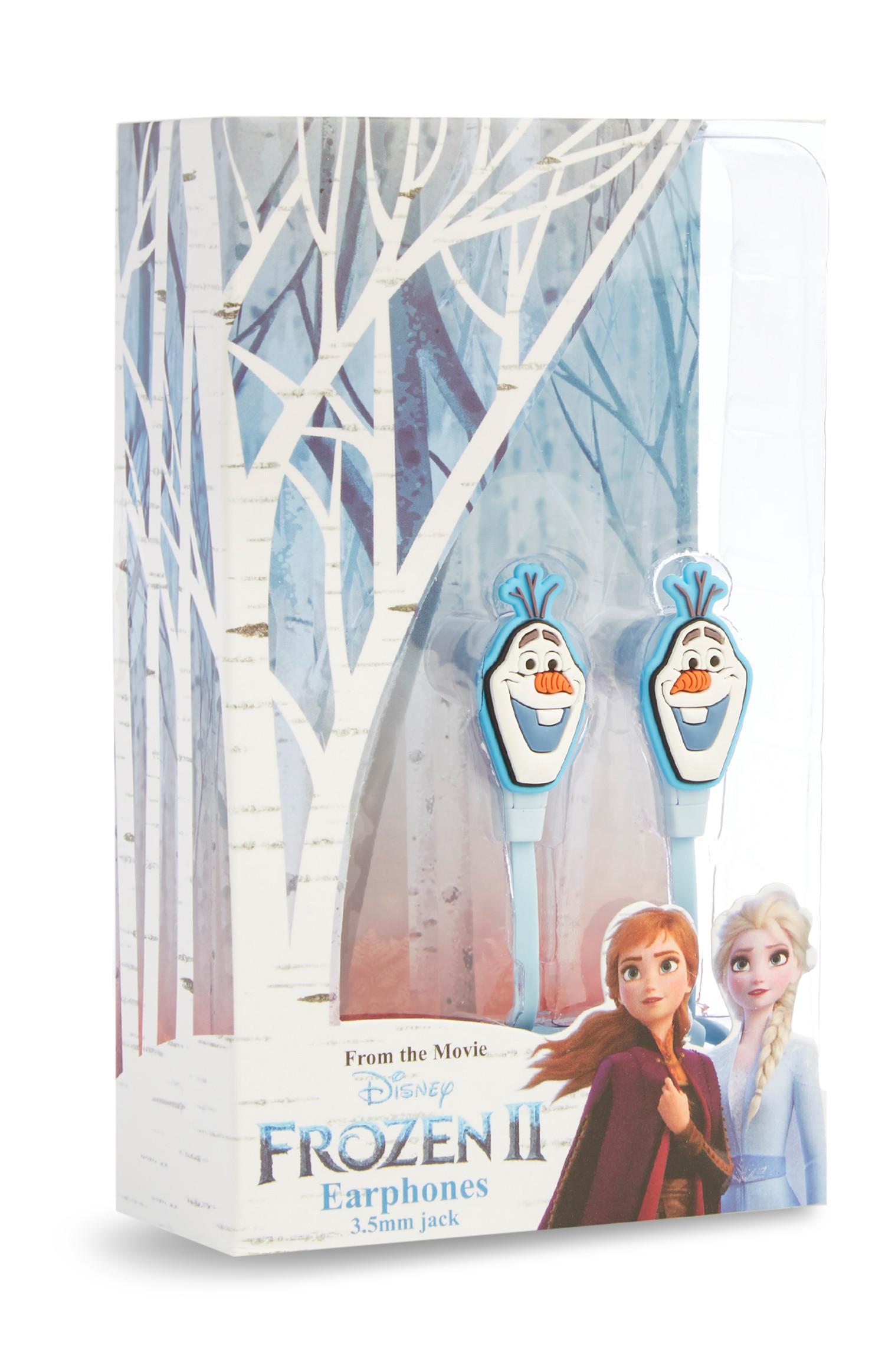 Slušalke z Olafom iz Ledenega kraljestva