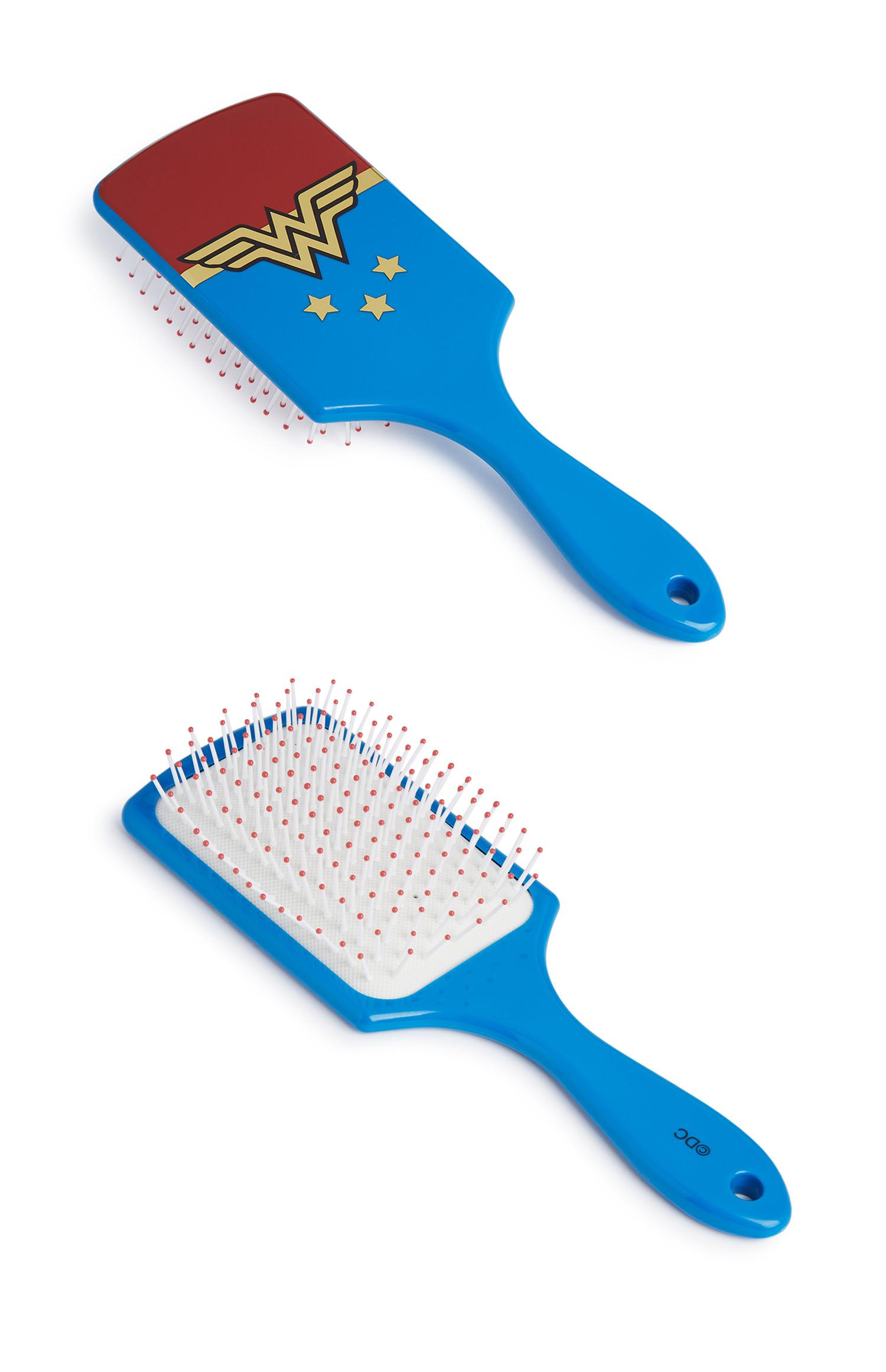 Escova plana Wonder Woman