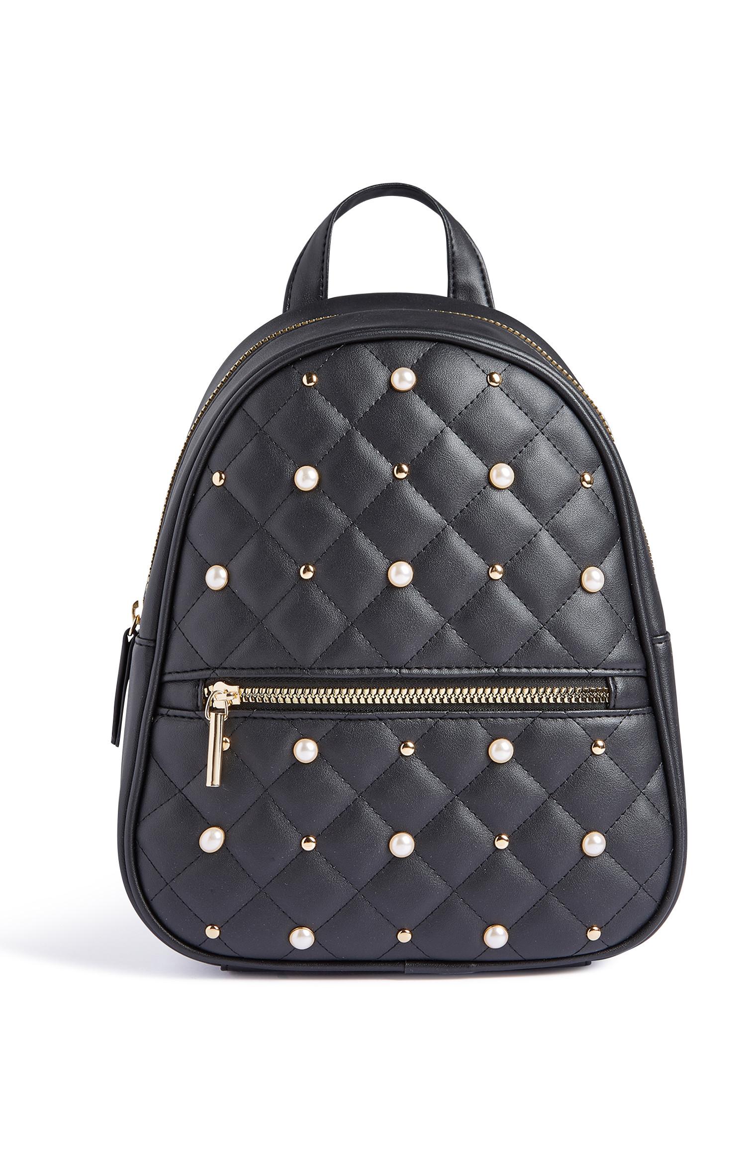 primark black rucksack