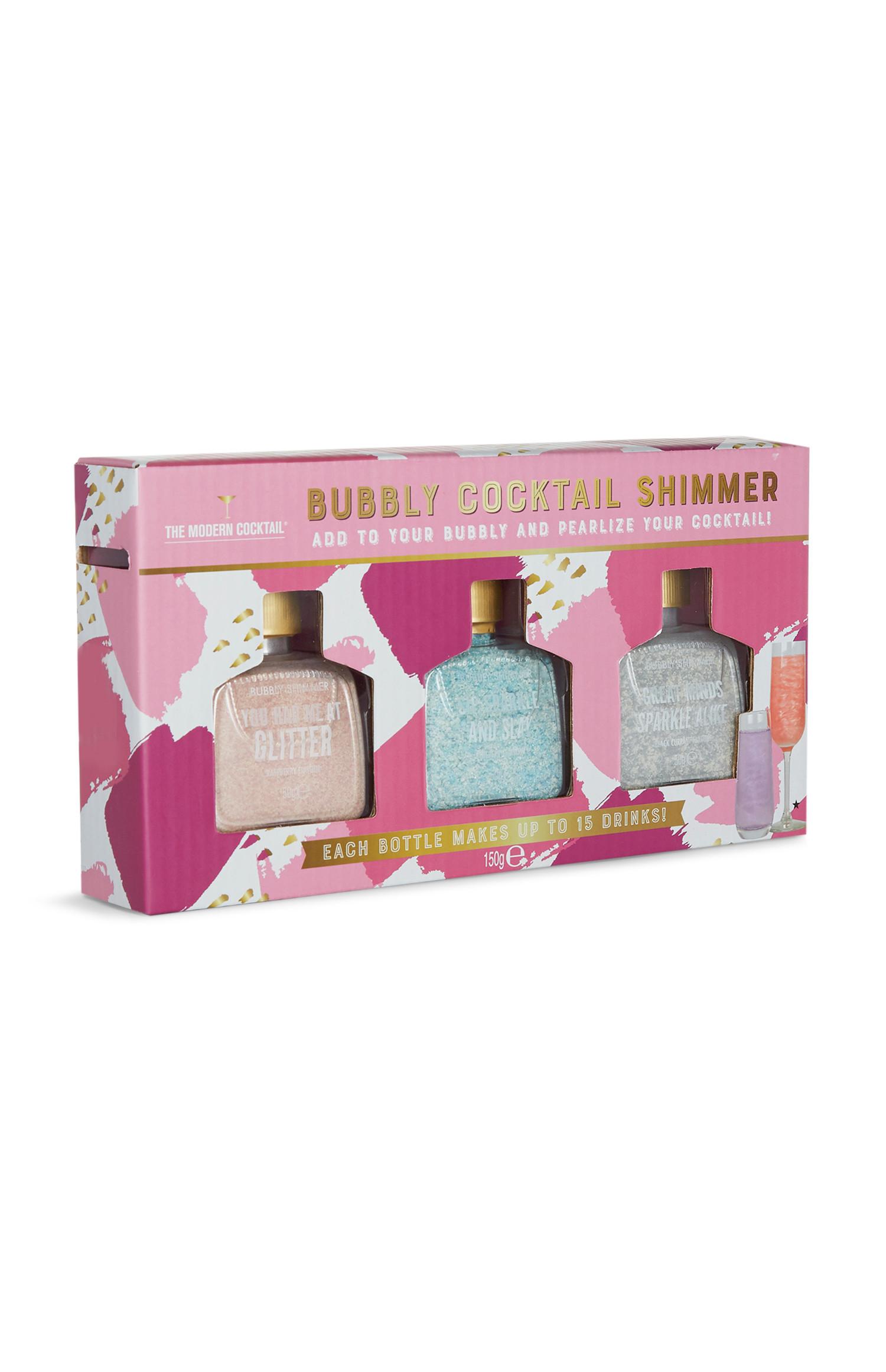 Brillos para cóctel de espumoso