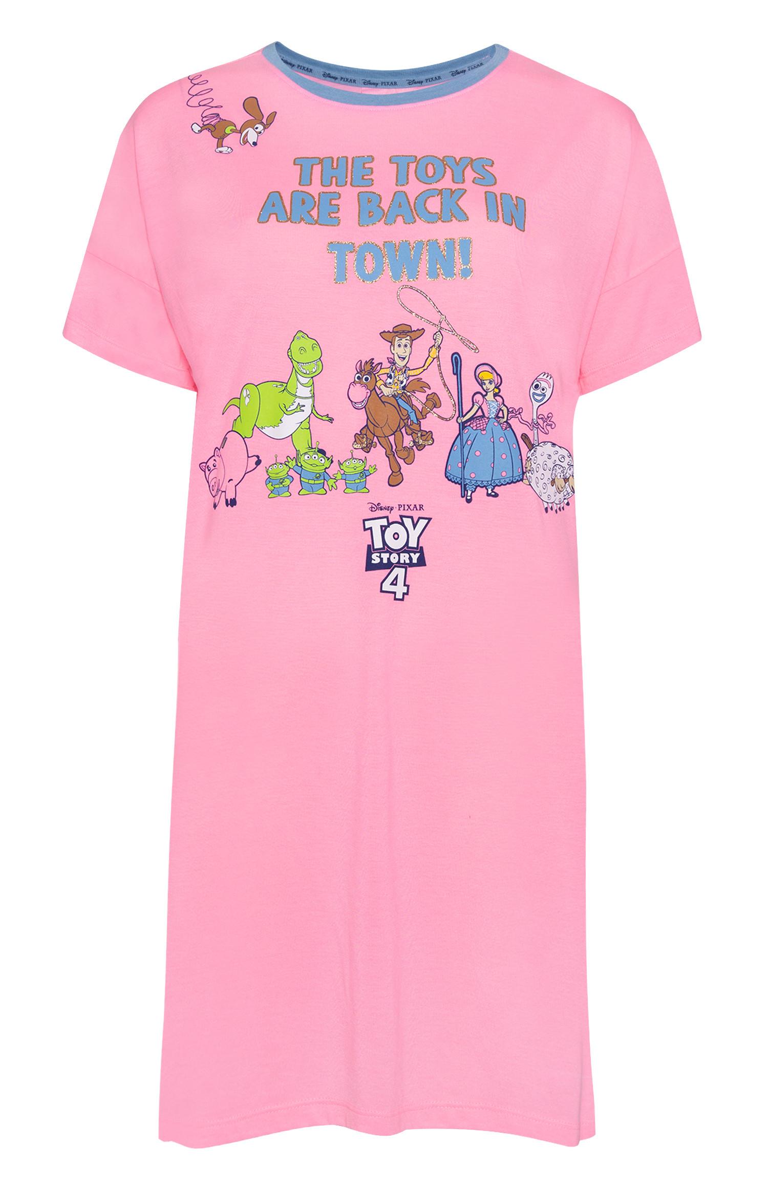 Chemise de nuit rose Toy Story