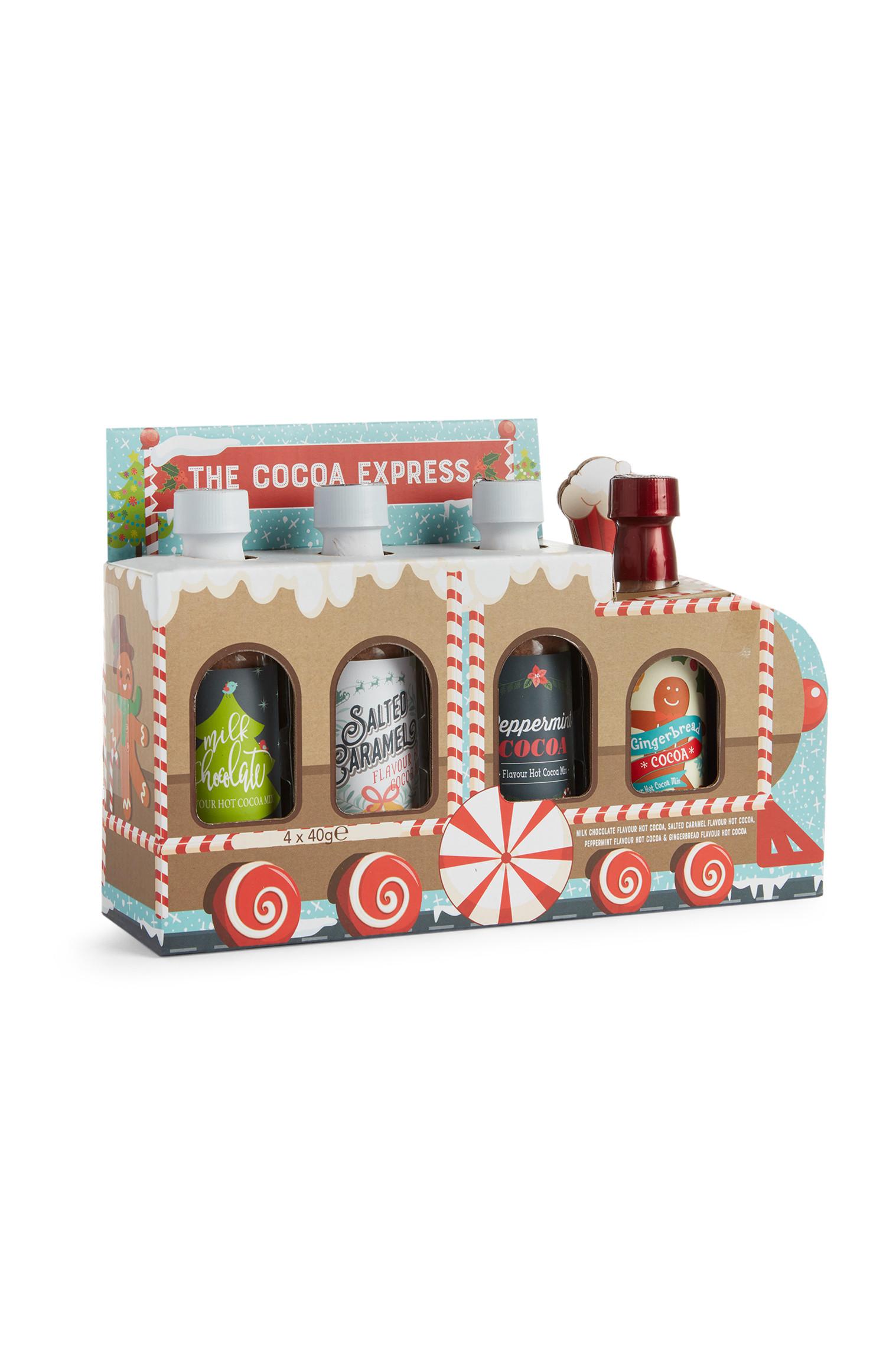 Pack de 4 sabores de chocolate caliente