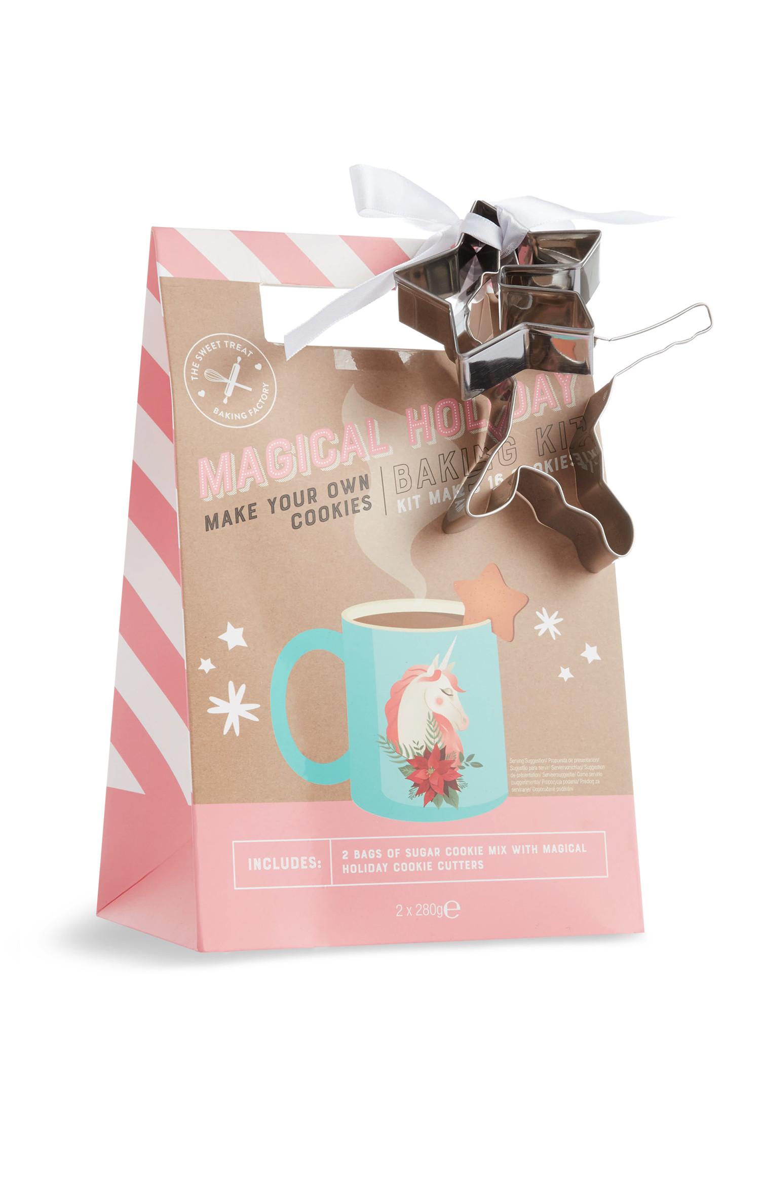 Kit de galletas de unicornio