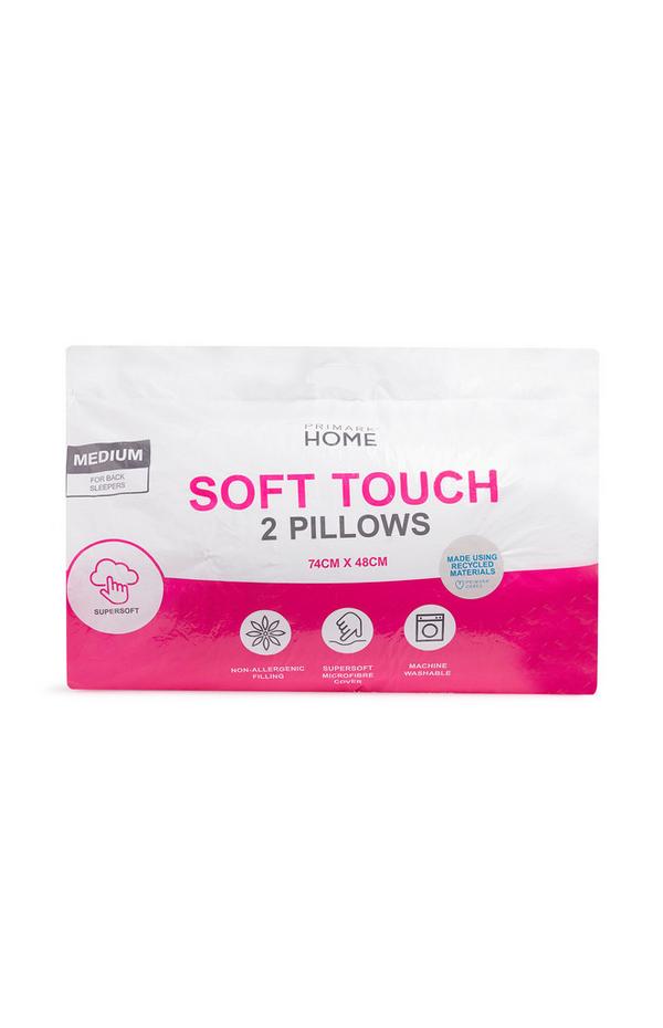 Soft Touch Pillows 2 Pack