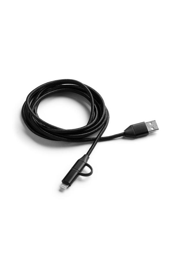 2 Headed Charging Cable