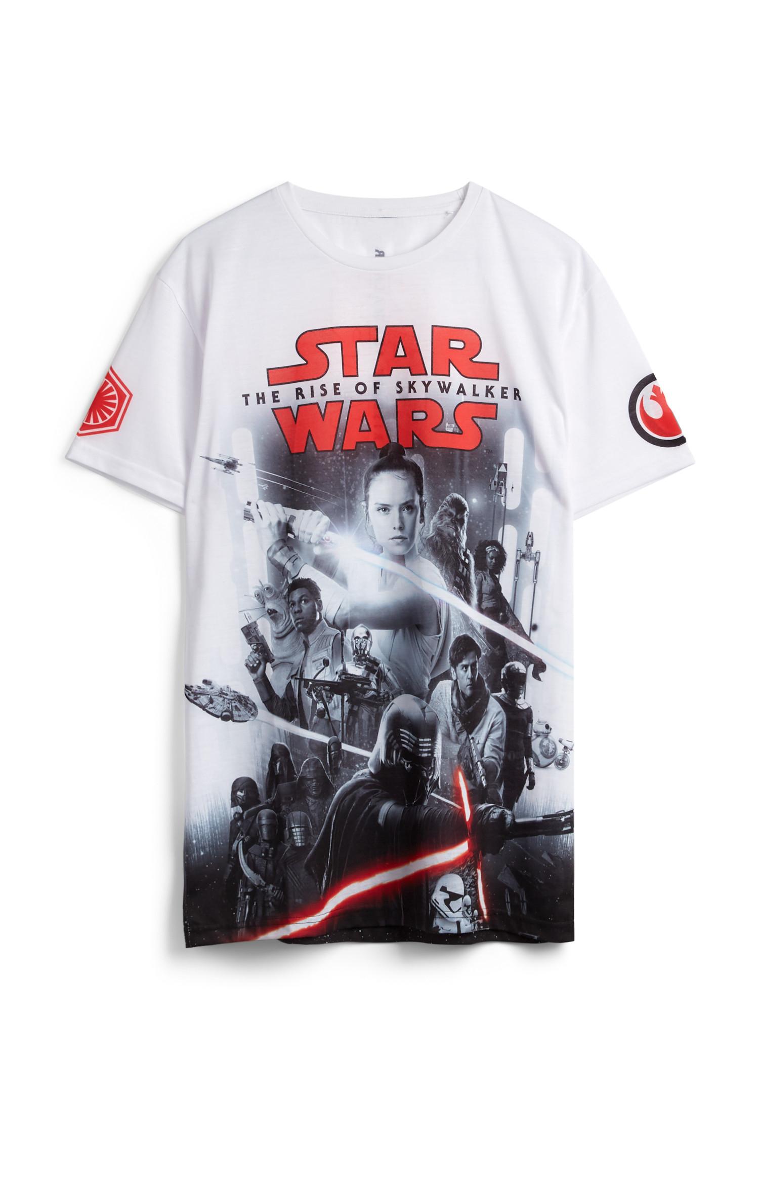 star wars t shirt primark