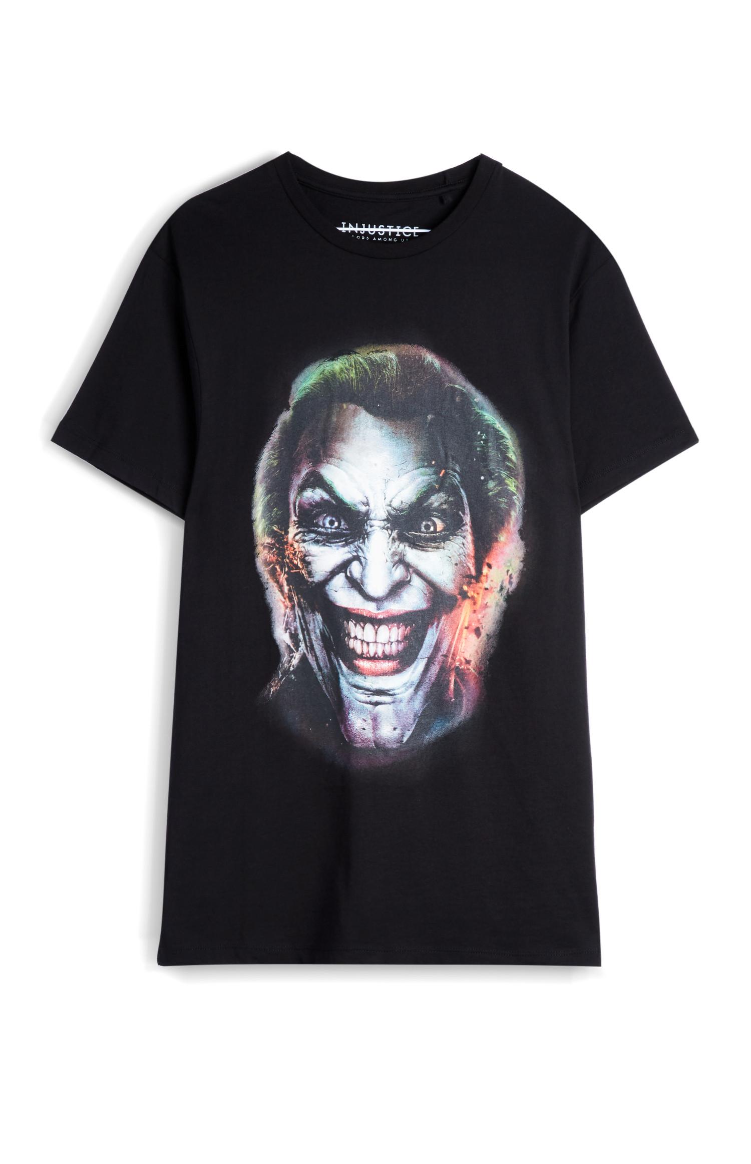 T-shirt Joker preto