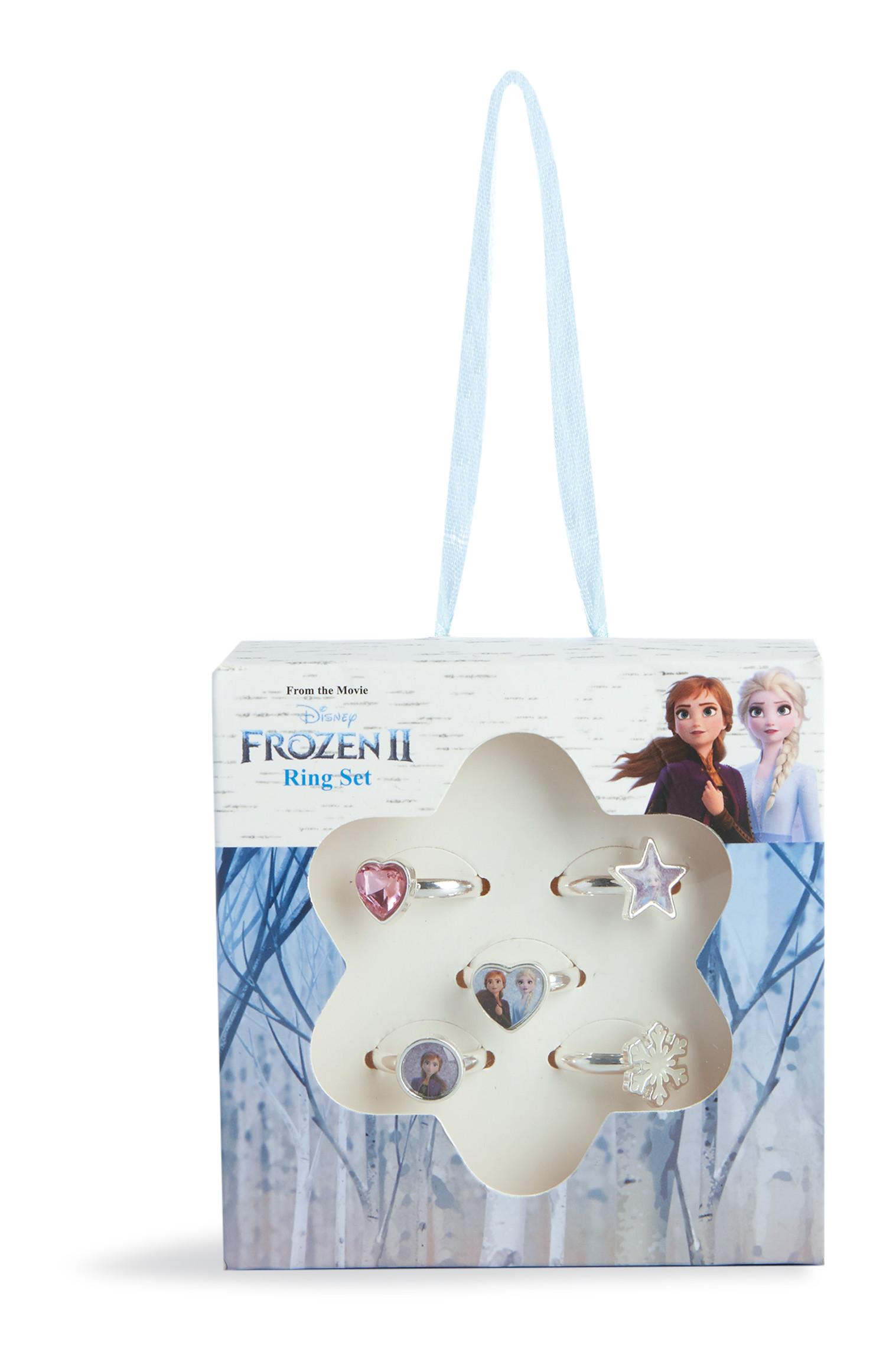 Juego de anillos de Frozen