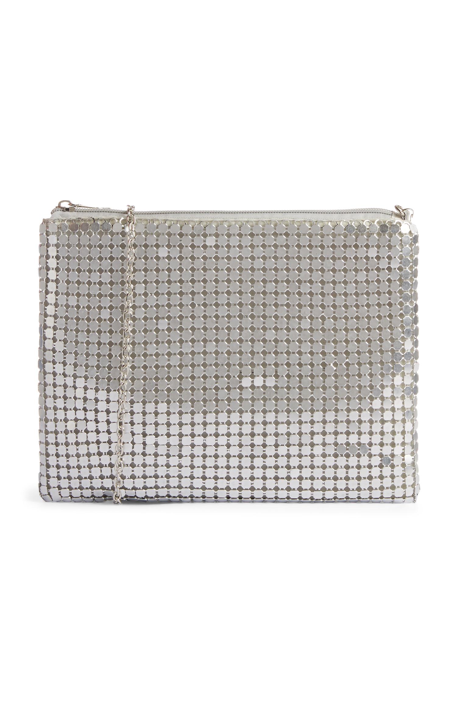 Mala mão metalizado