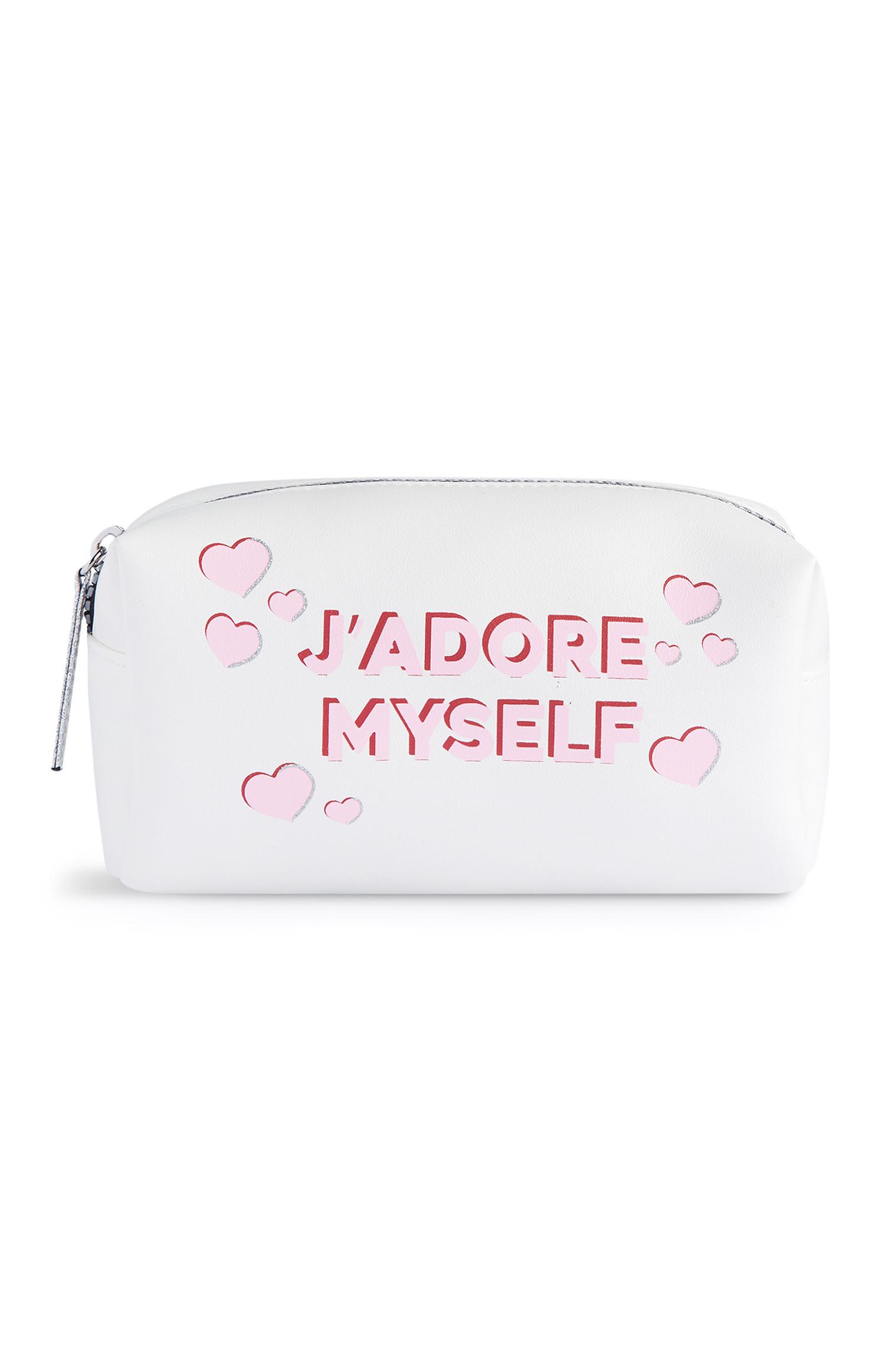 Prozorna torbica za ličila Jadore Myself