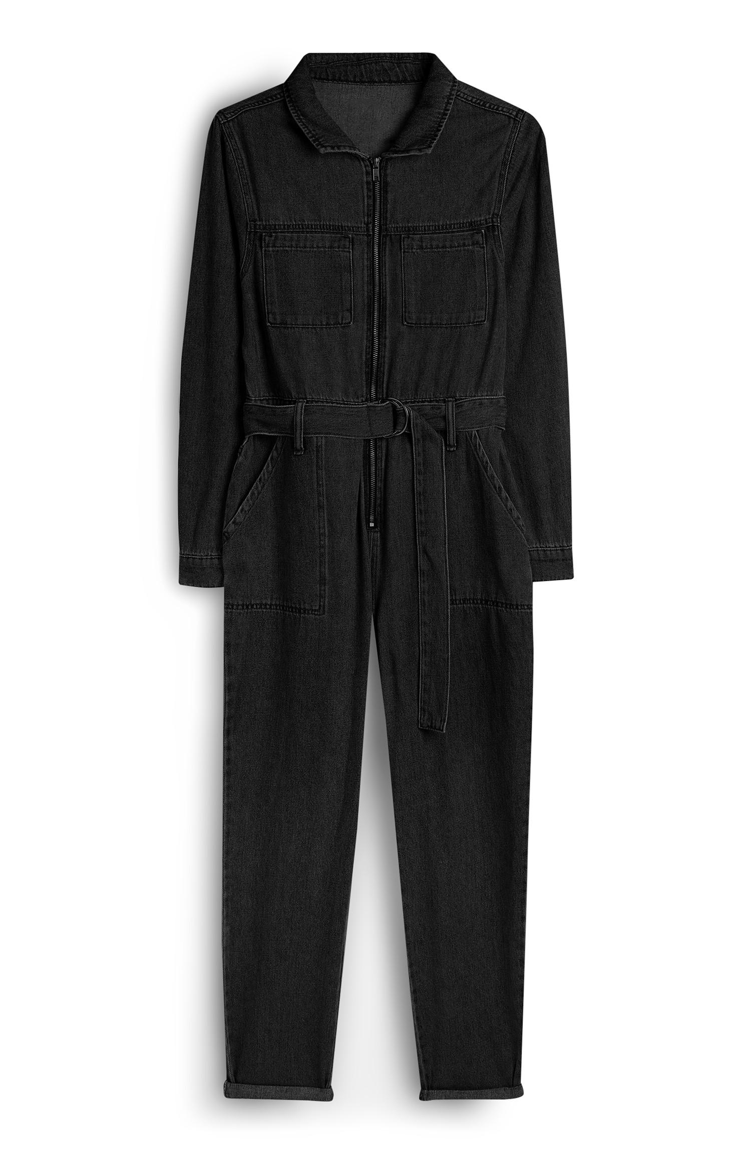 denim boiler suit primark