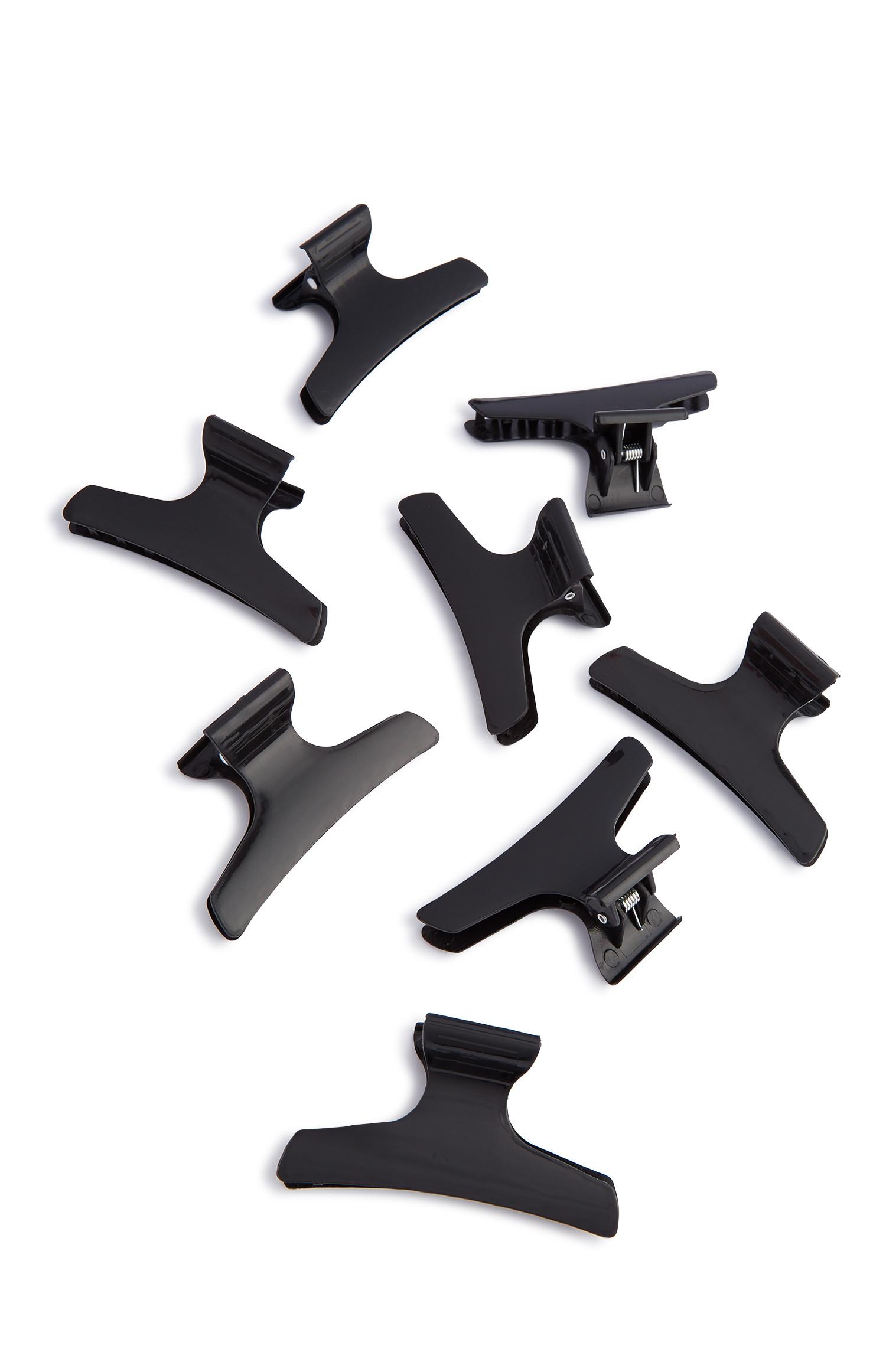 Pack 8 ganchos cabelo