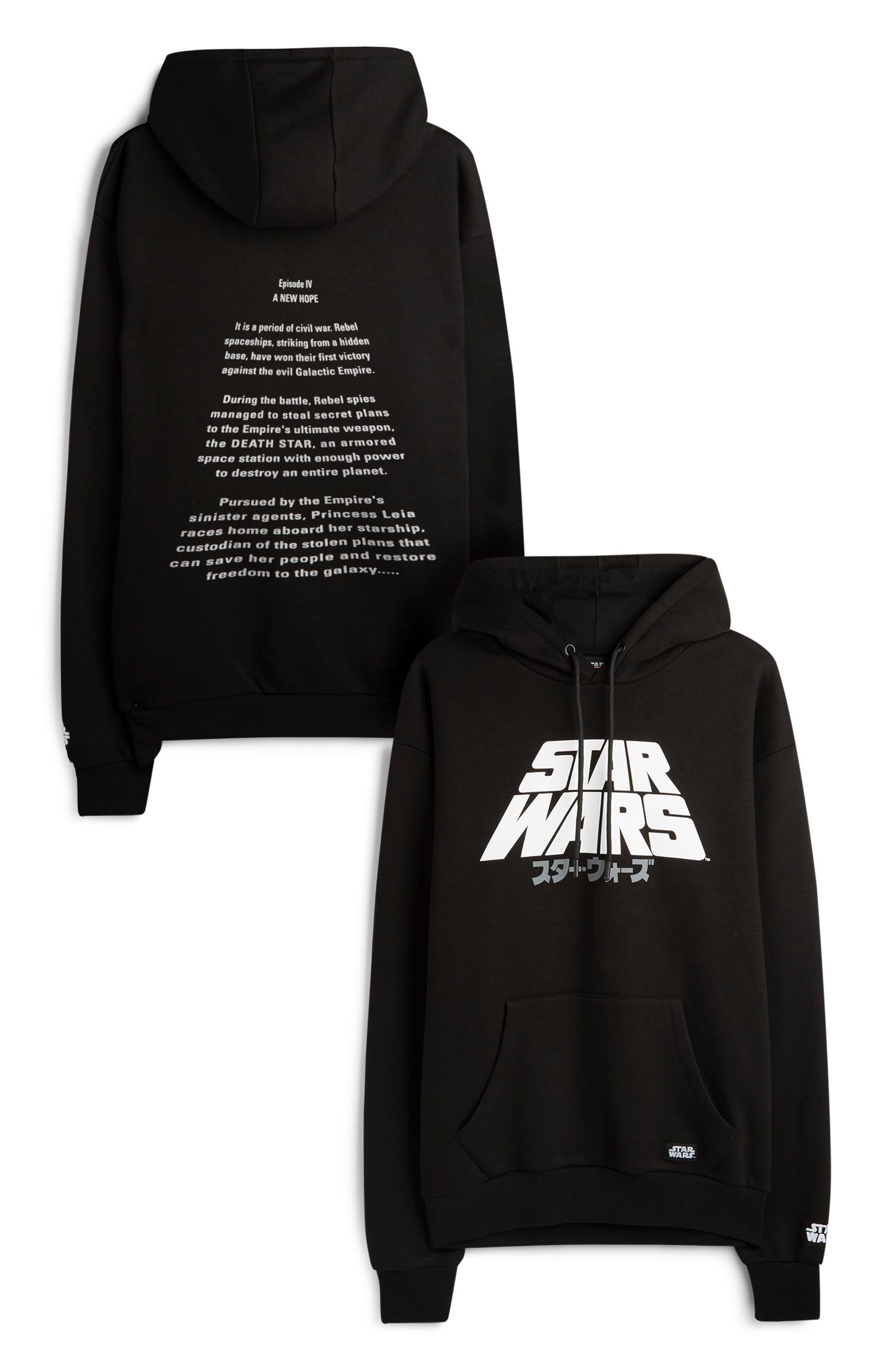 star wars hoodie primark