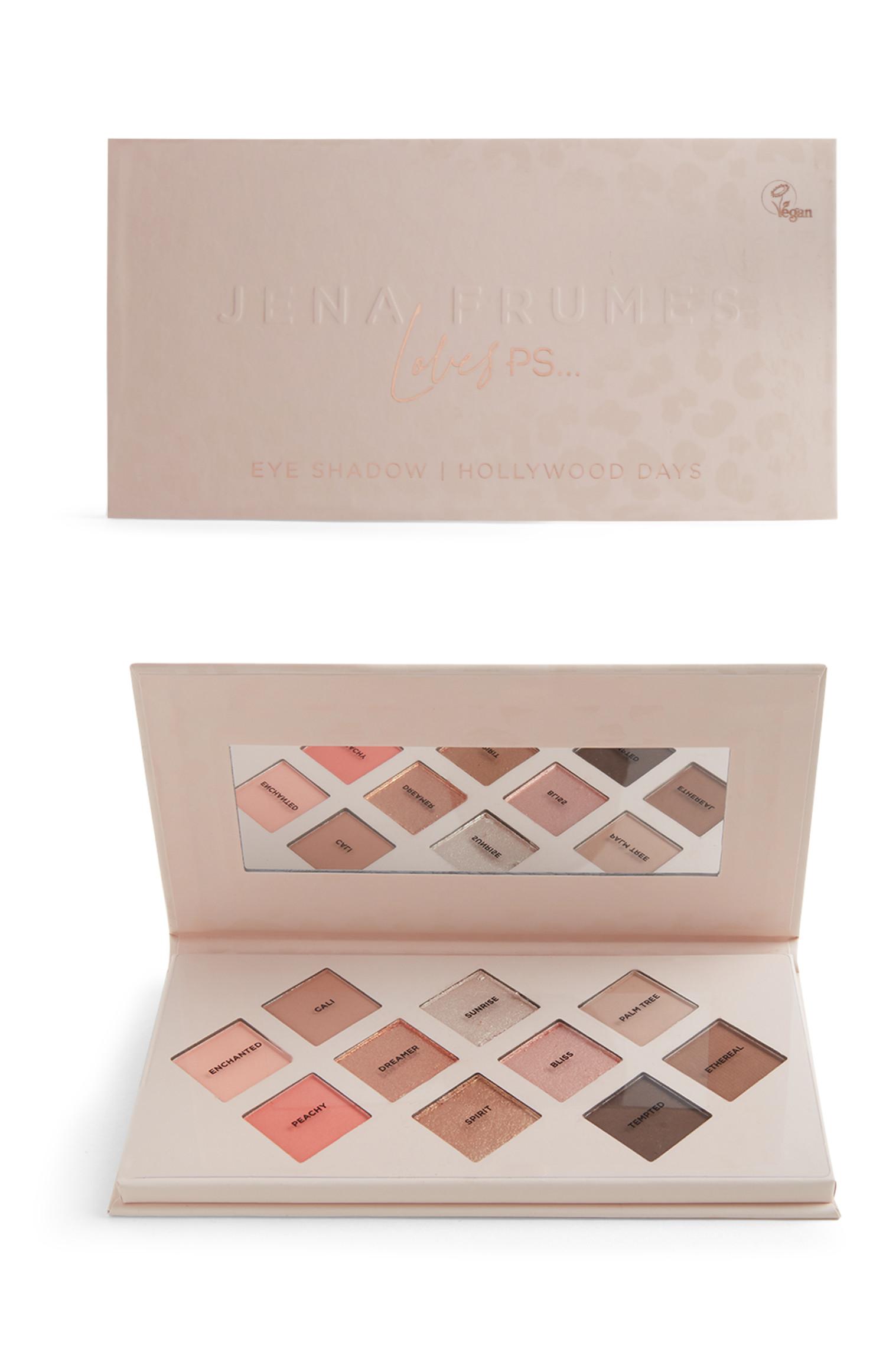 Paleta de ojos Jena Frumes