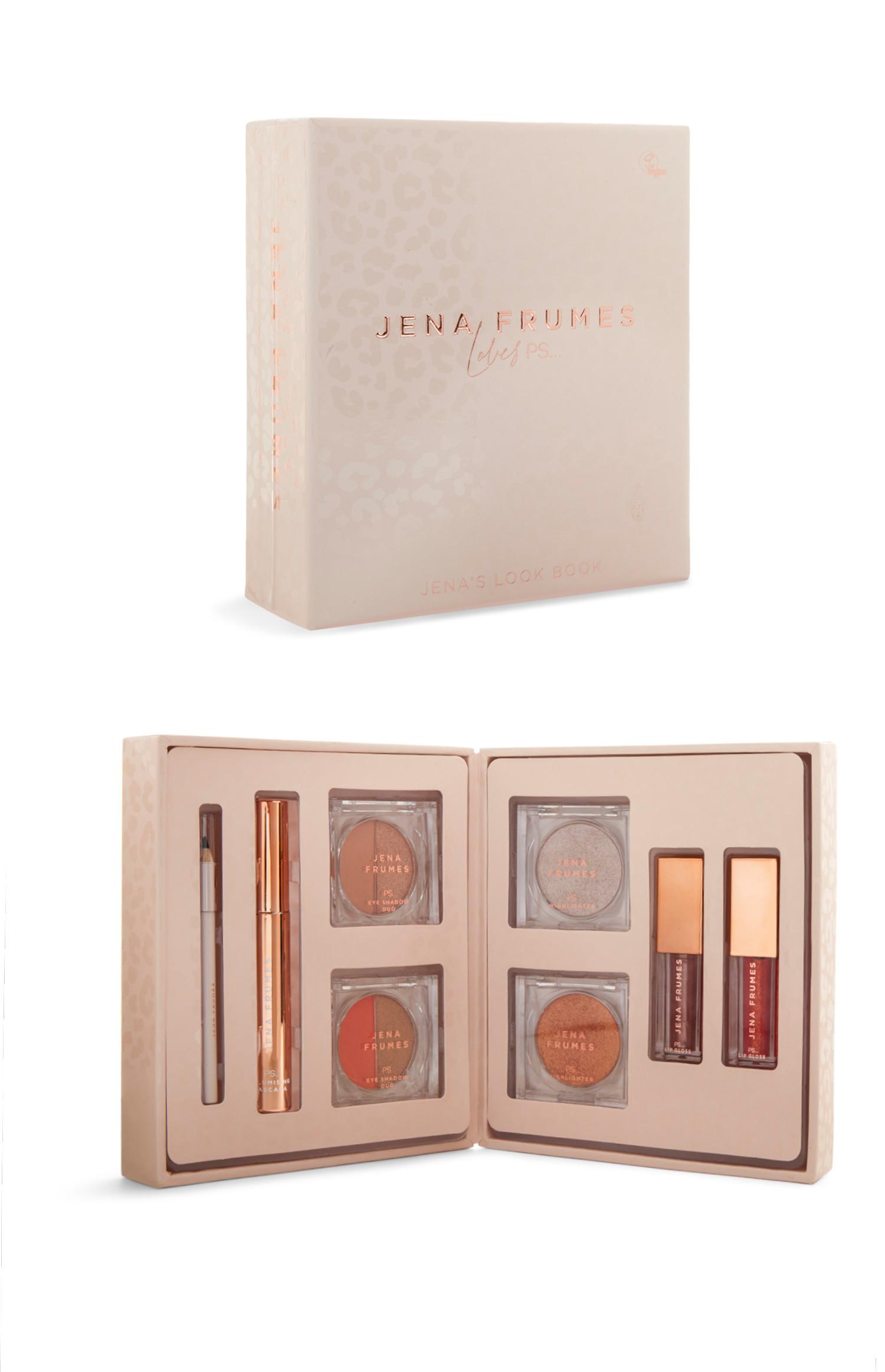 Conjunto de maquillaje Look Book de Jenna Frumes