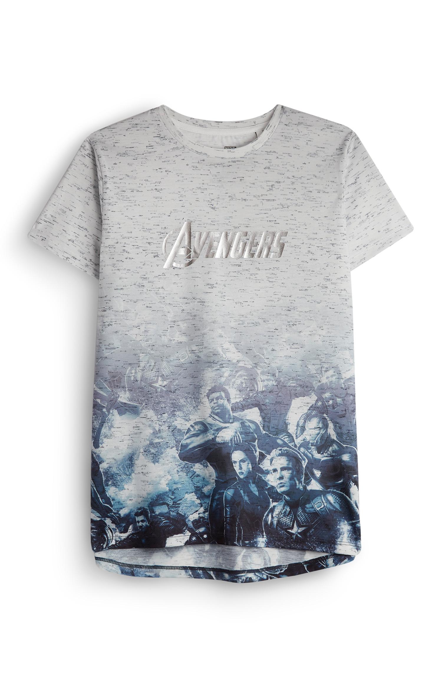 Camiseta Los Vengadores para niño mayor